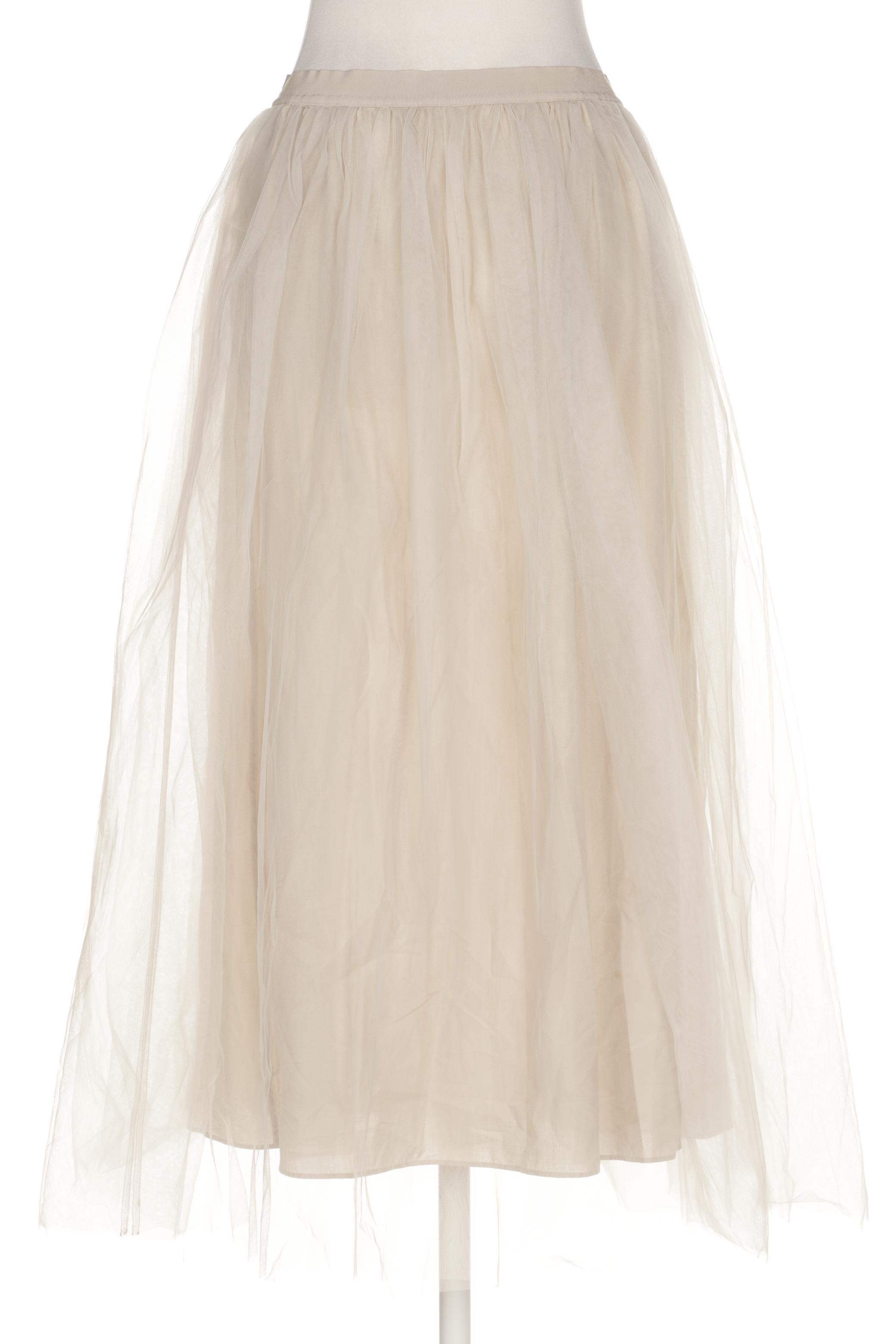 

Arket Damen Rock, beige, Gr. 40