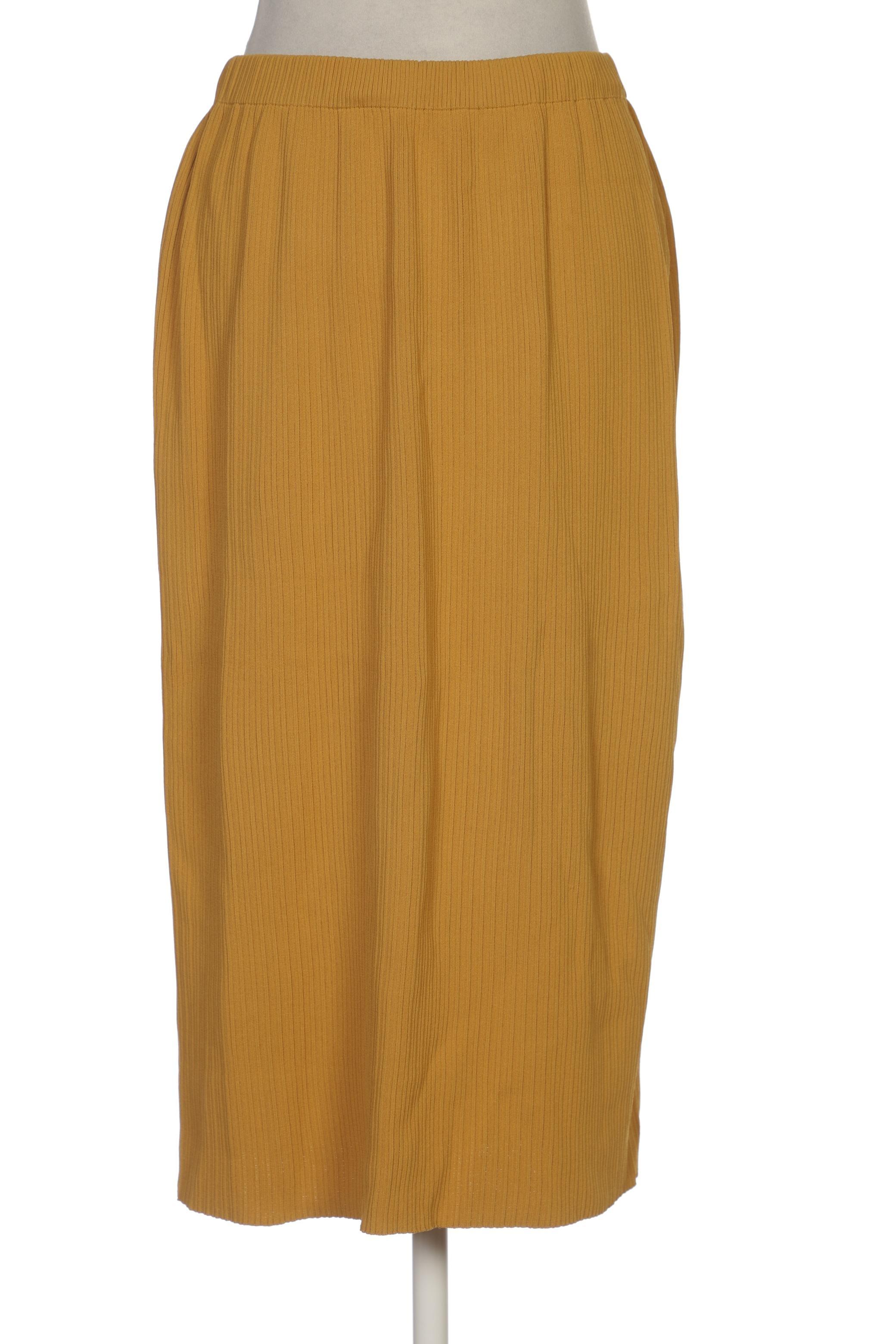 

Arket Damen Rock, orange, Gr. 38