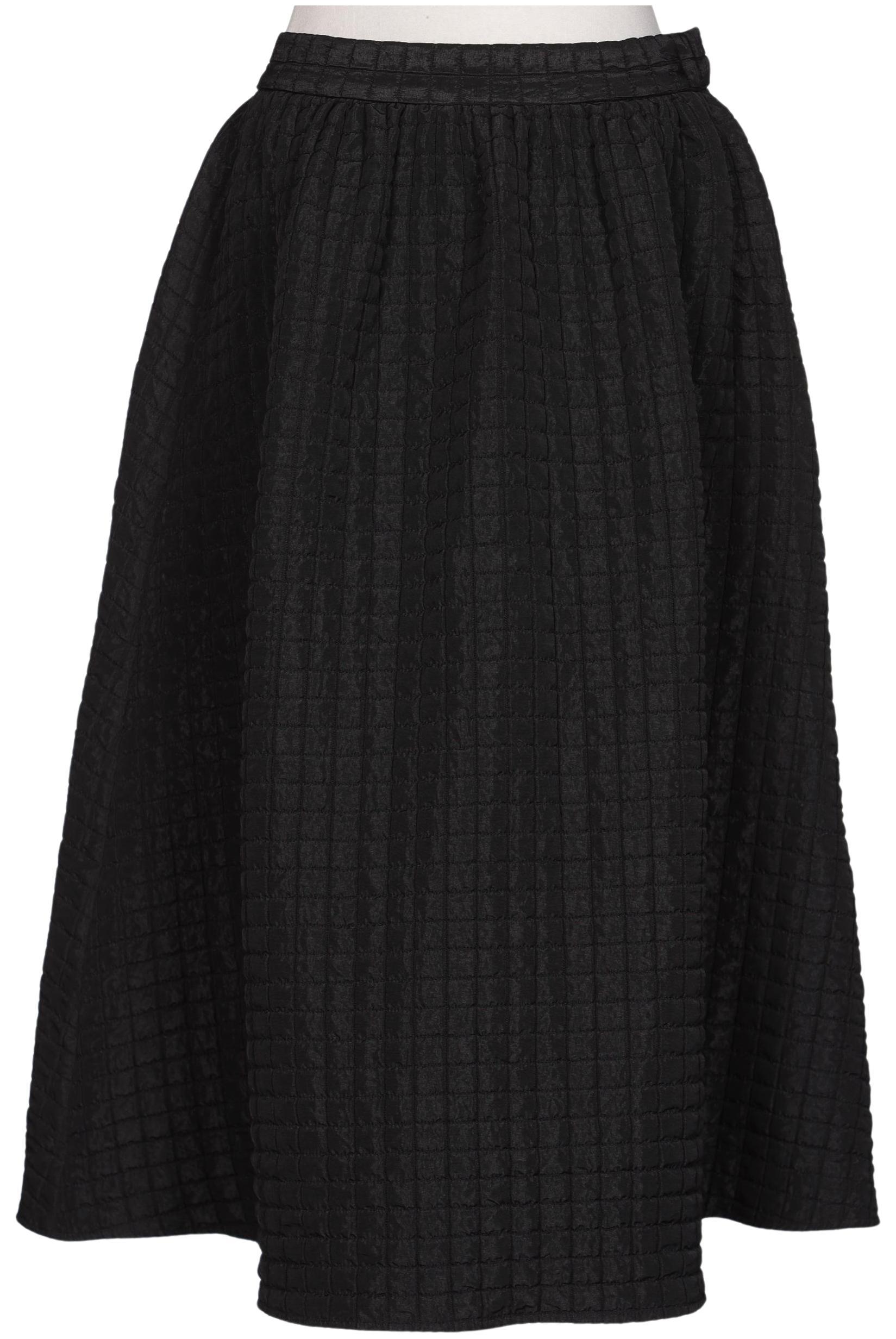 

Arket Damen Rock, schwarz, Gr. 34