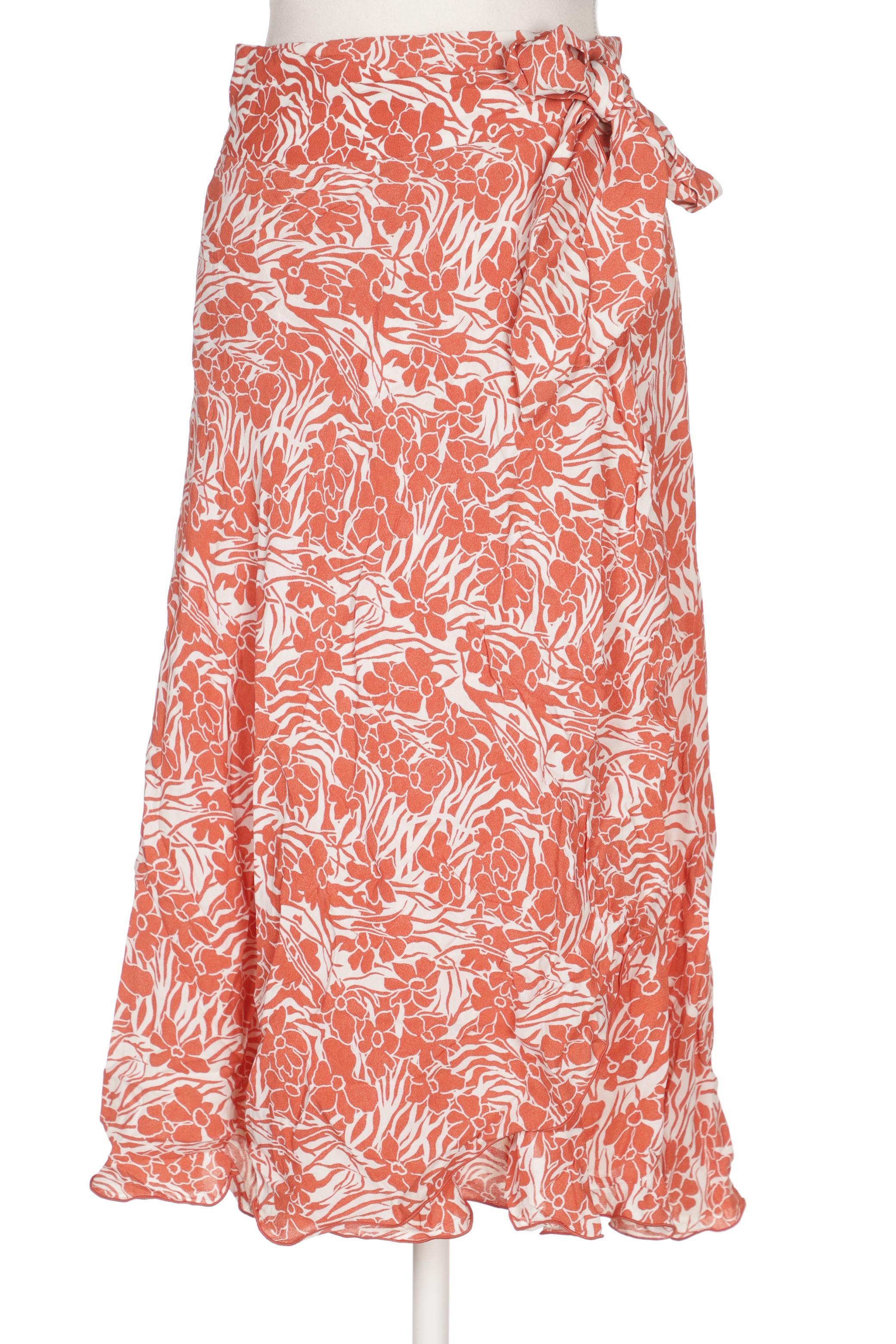 

Arket Damen Rock, orange, Gr. 38