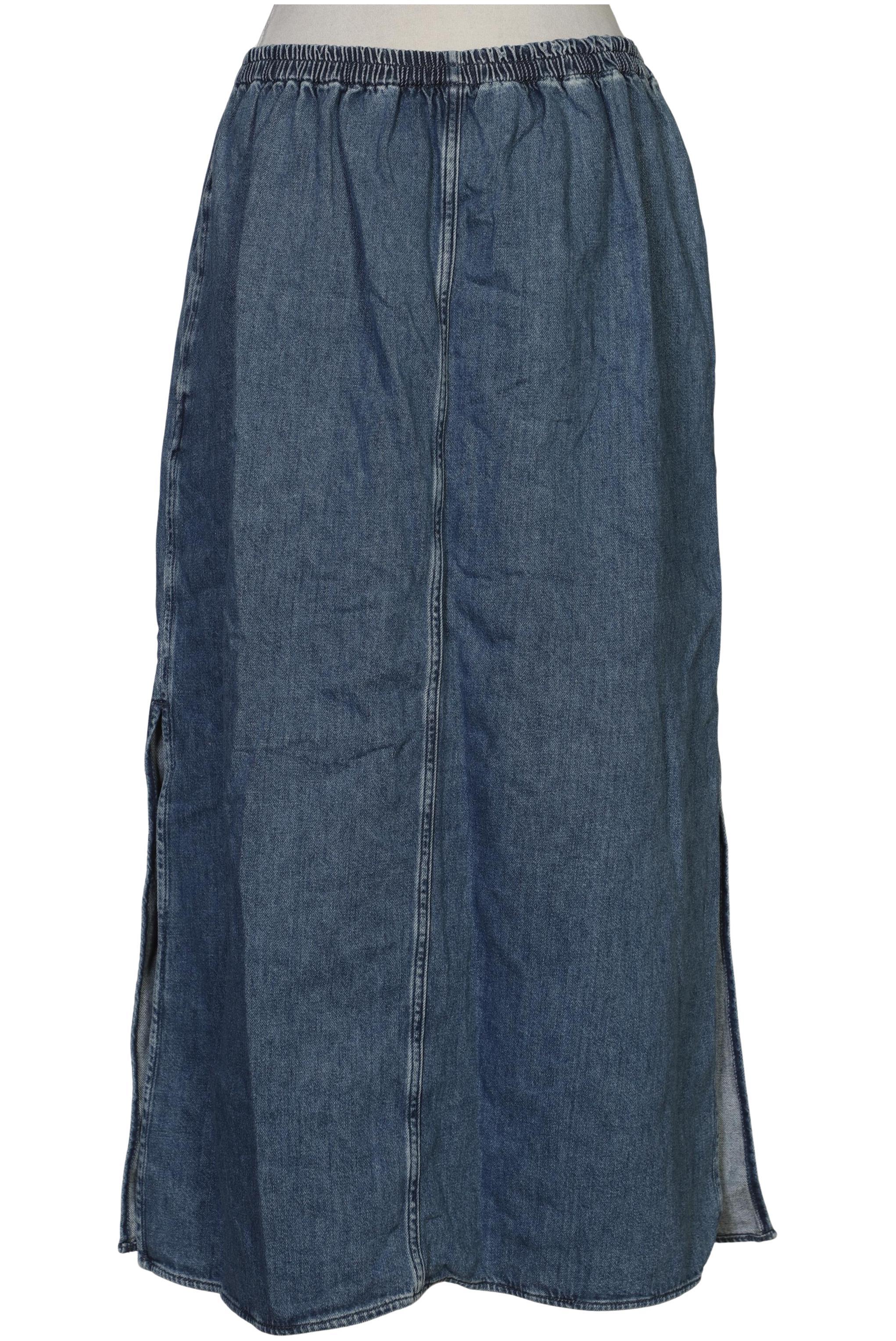 

Arket Damen Rock, blau, Gr. 38