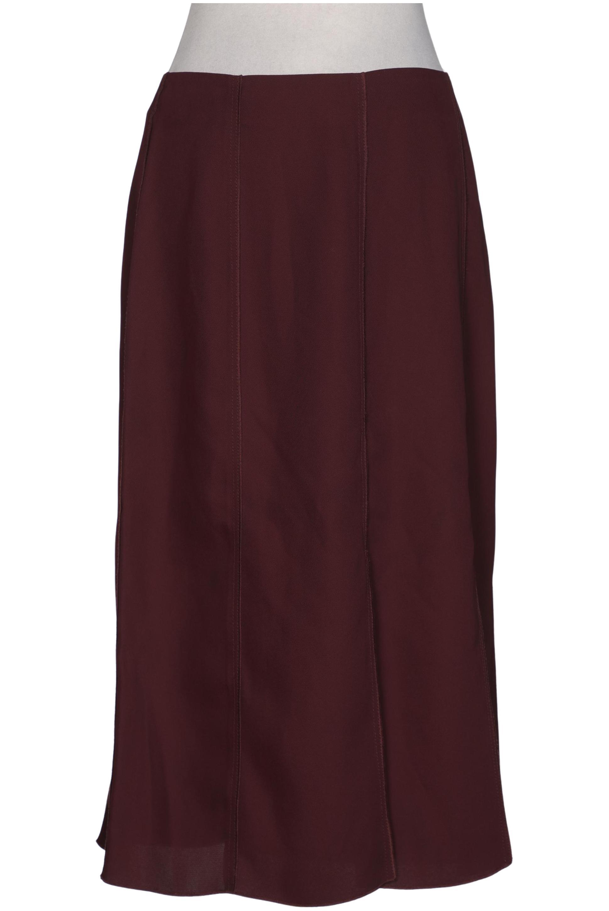 

Arket Damen Rock, bordeaux, Gr. 38