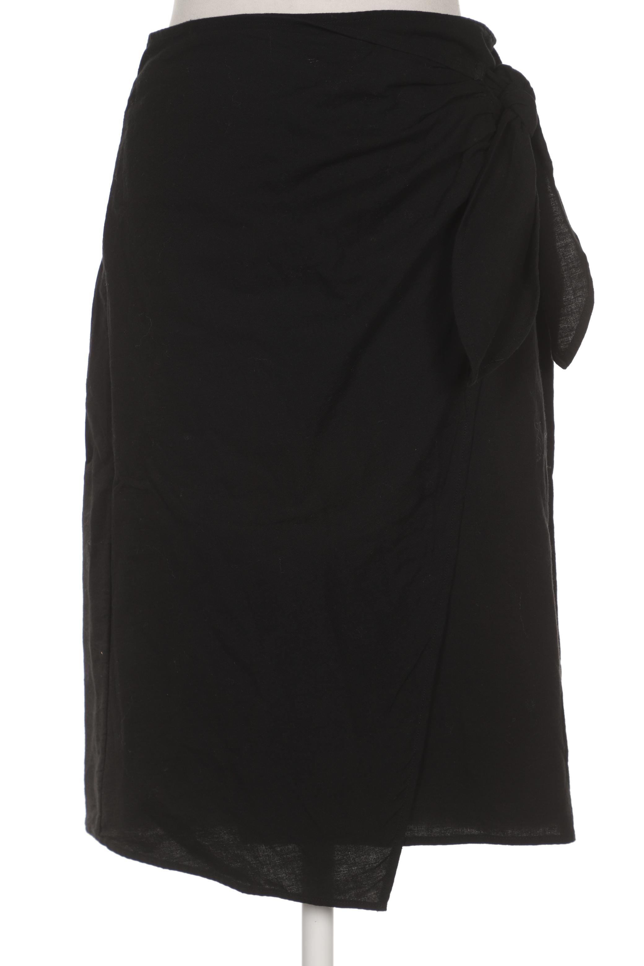 

Arket Damen Rock, schwarz, Gr. 34