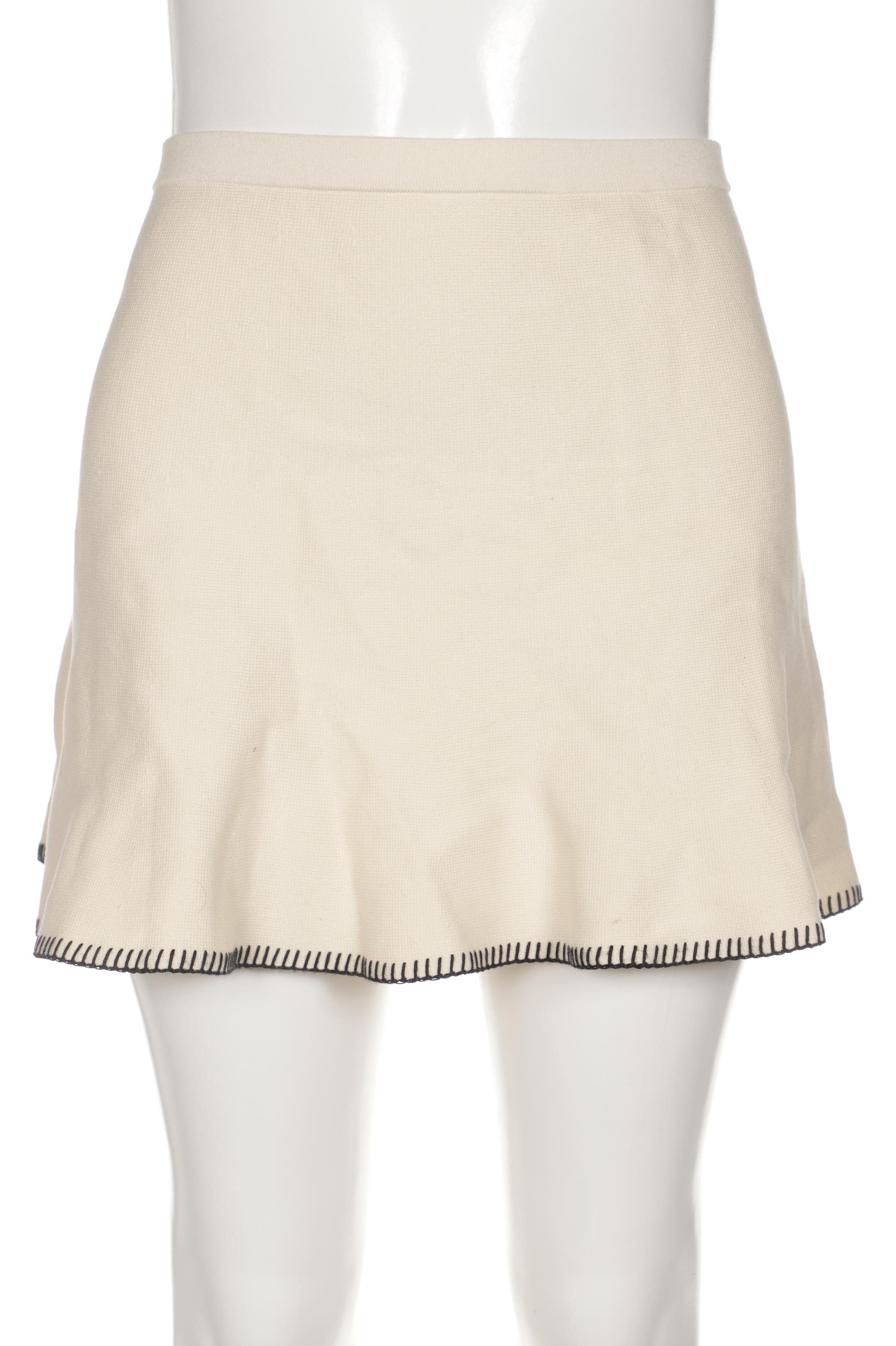 

Arket Damen Rock, beige, Gr. 42