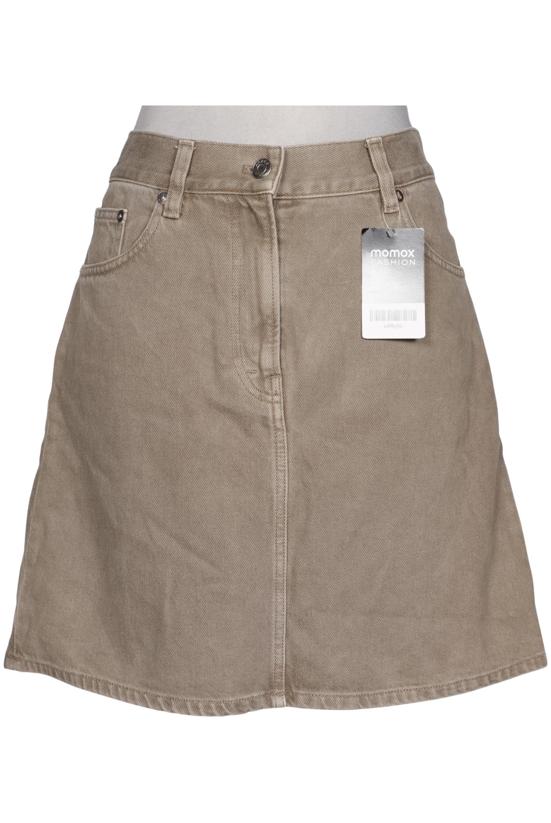 

Arket Damen Rock, beige, Gr. 40