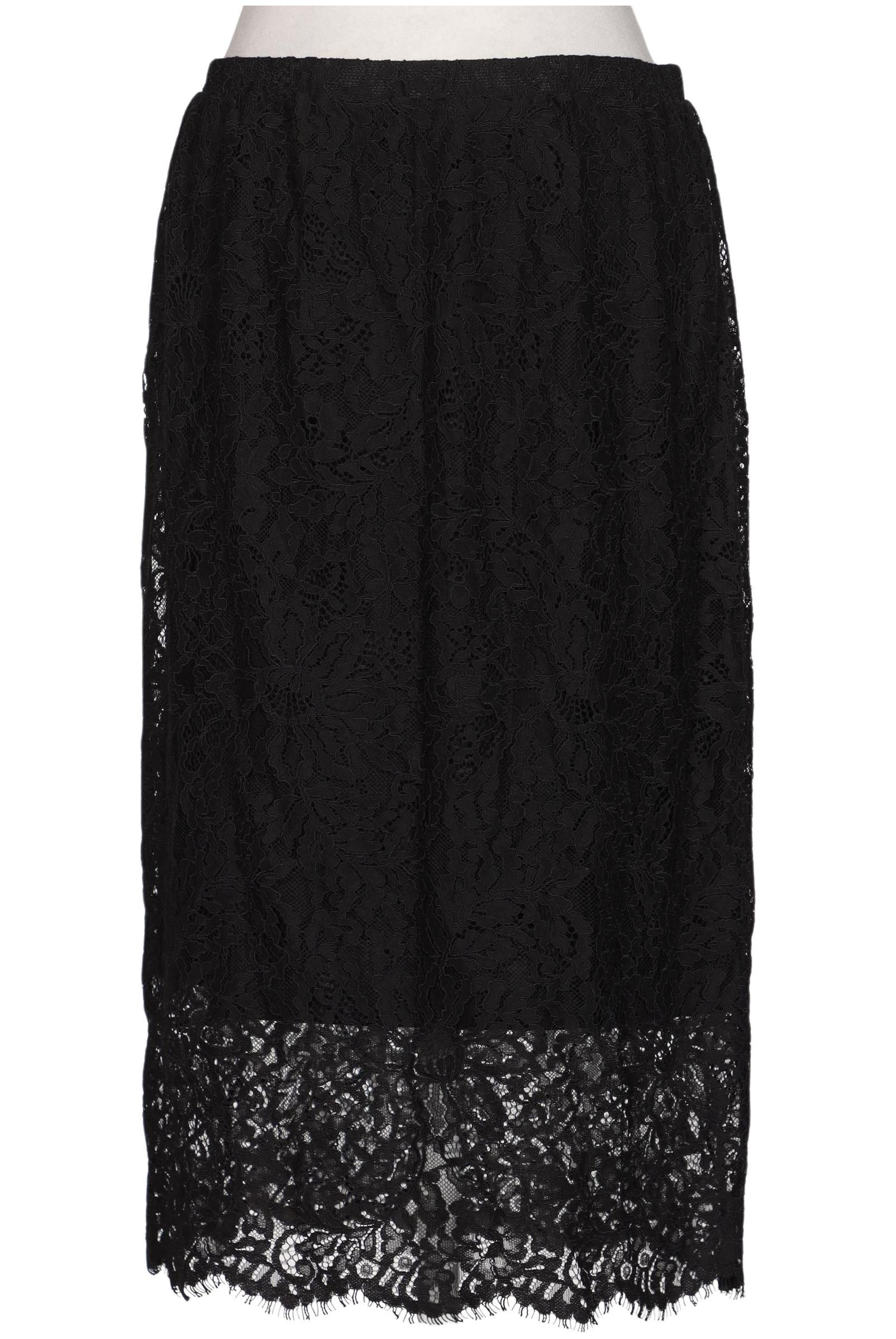 

Arket Damen Rock, schwarz, Gr. 36