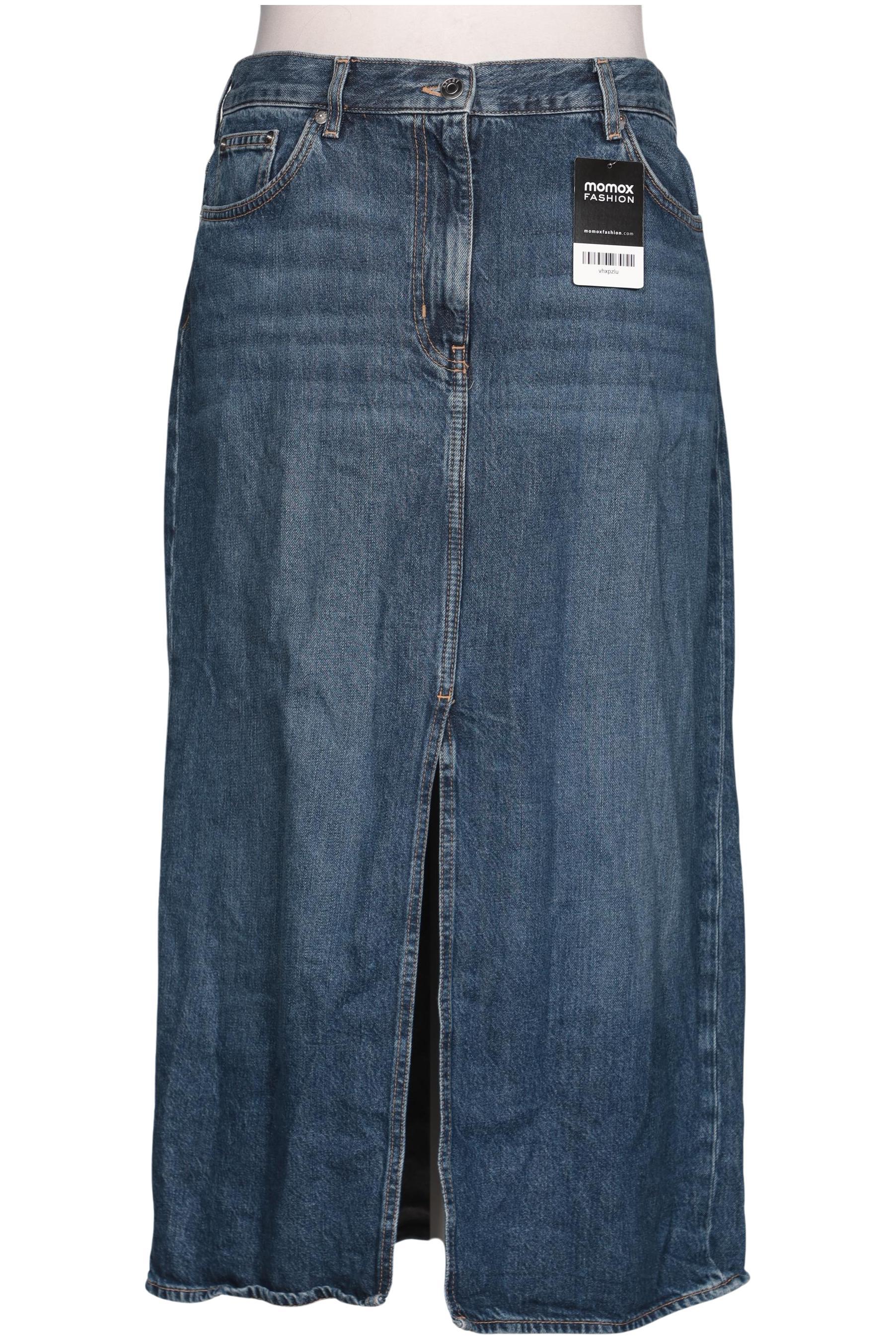 

Arket Damen Rock, blau, Gr. 42