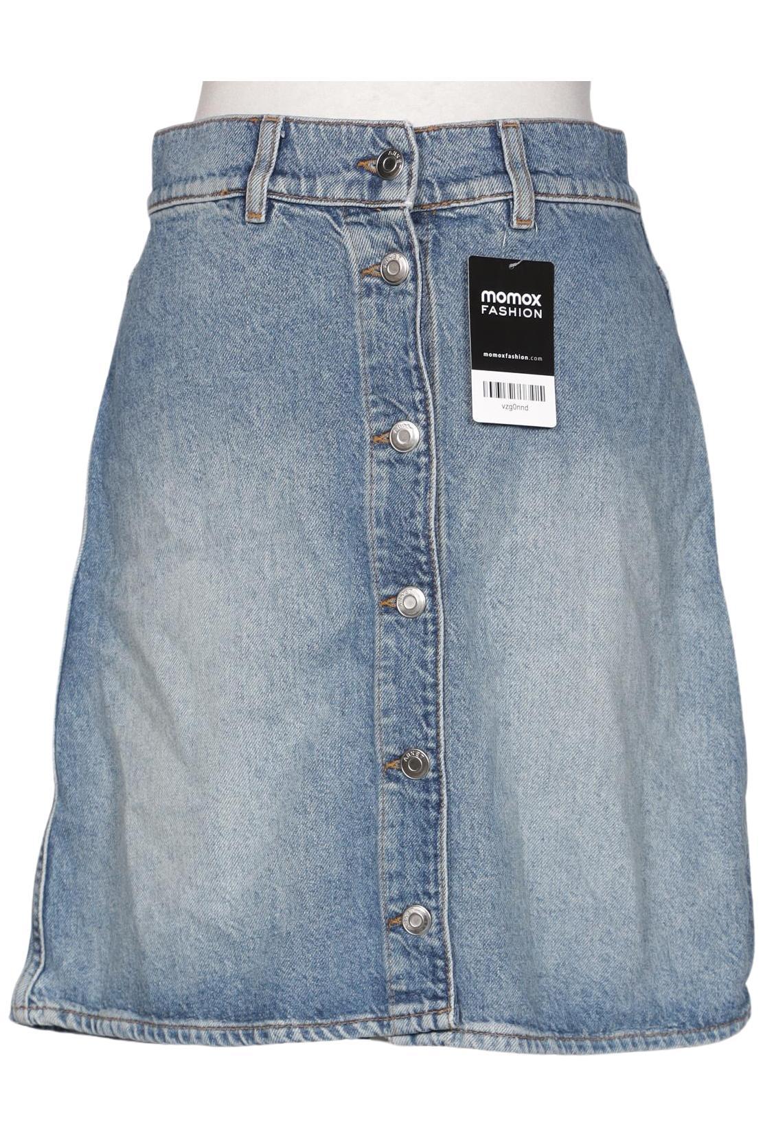 

Arket Damen Rock, blau, Gr. 38