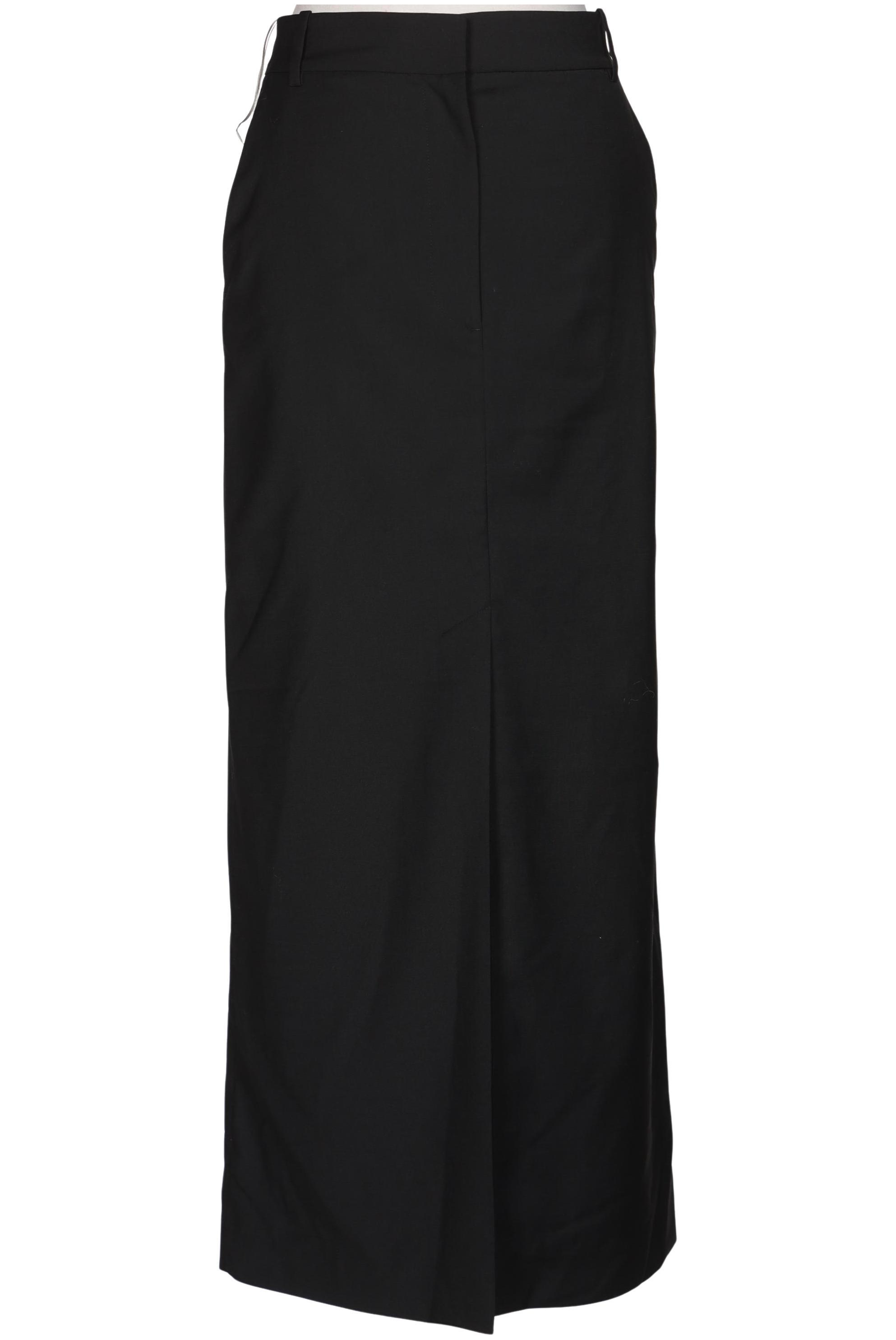 

Arket Damen Rock, schwarz, Gr. 38