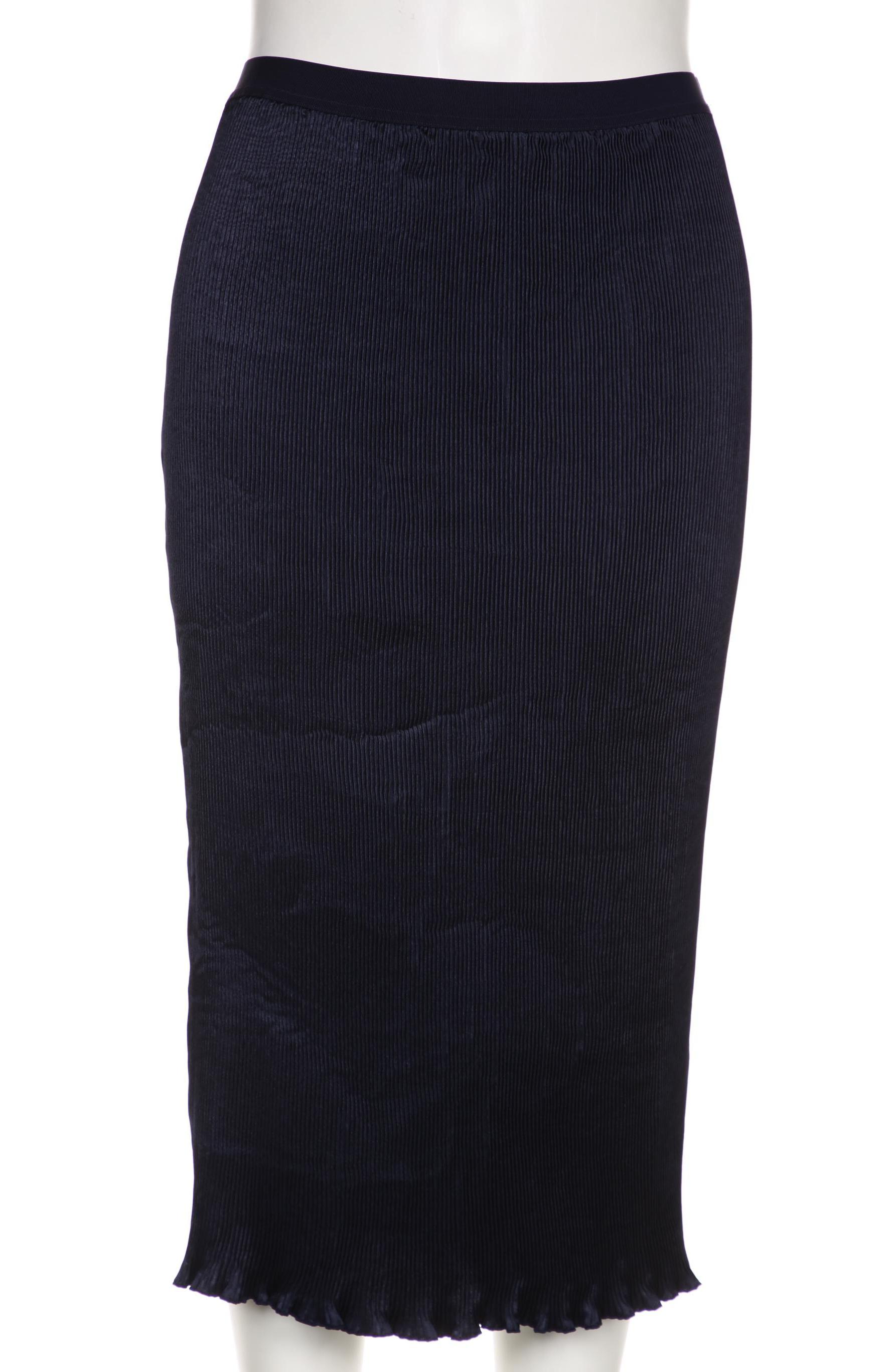 

Arket Damen Rock, marineblau, Gr. 44