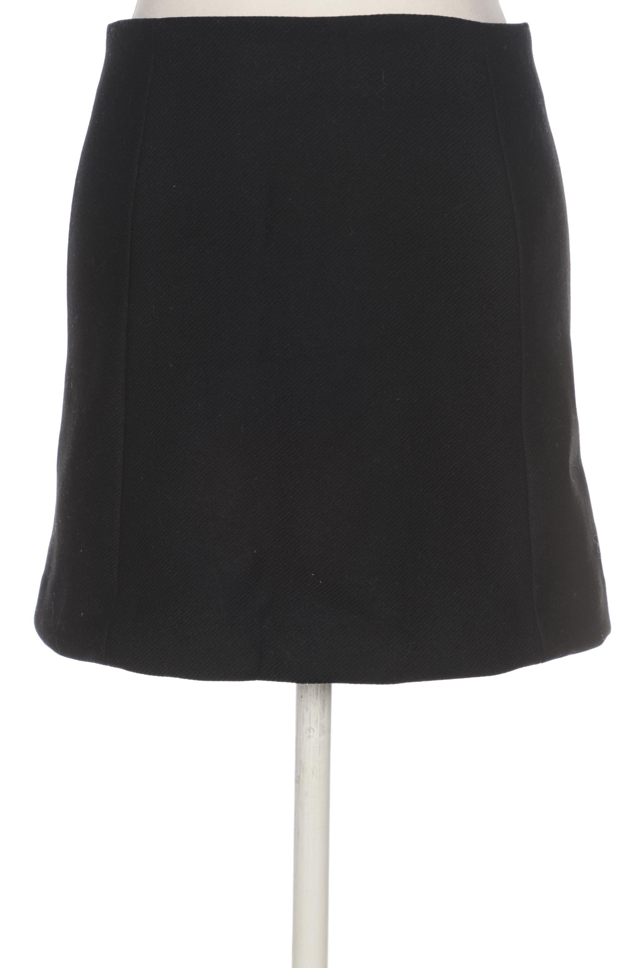 

Arket Damen Rock, schwarz, Gr. 36
