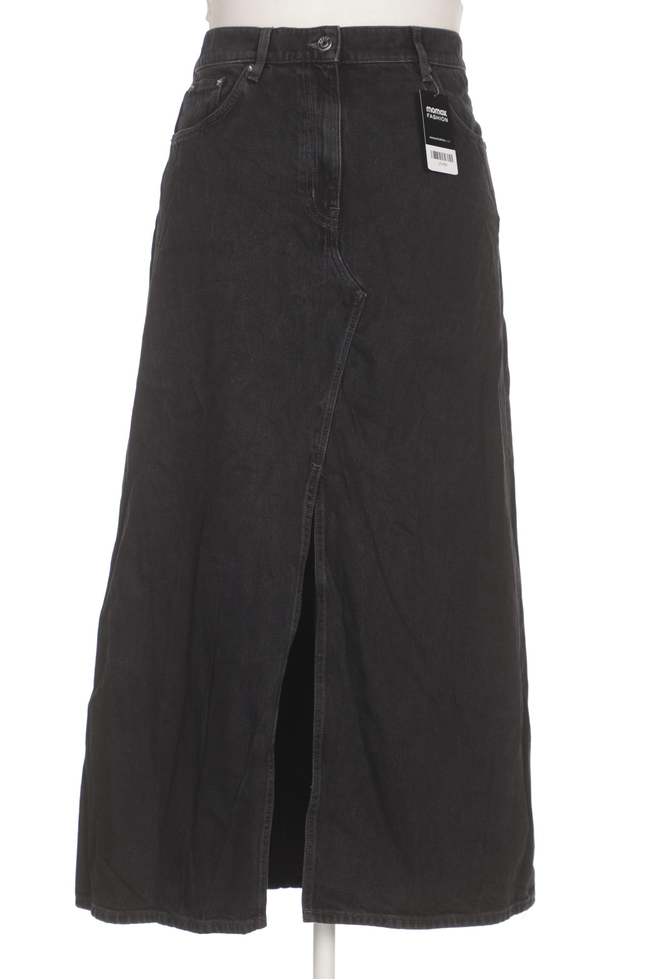 

Arket Damen Rock, schwarz, Gr. 42