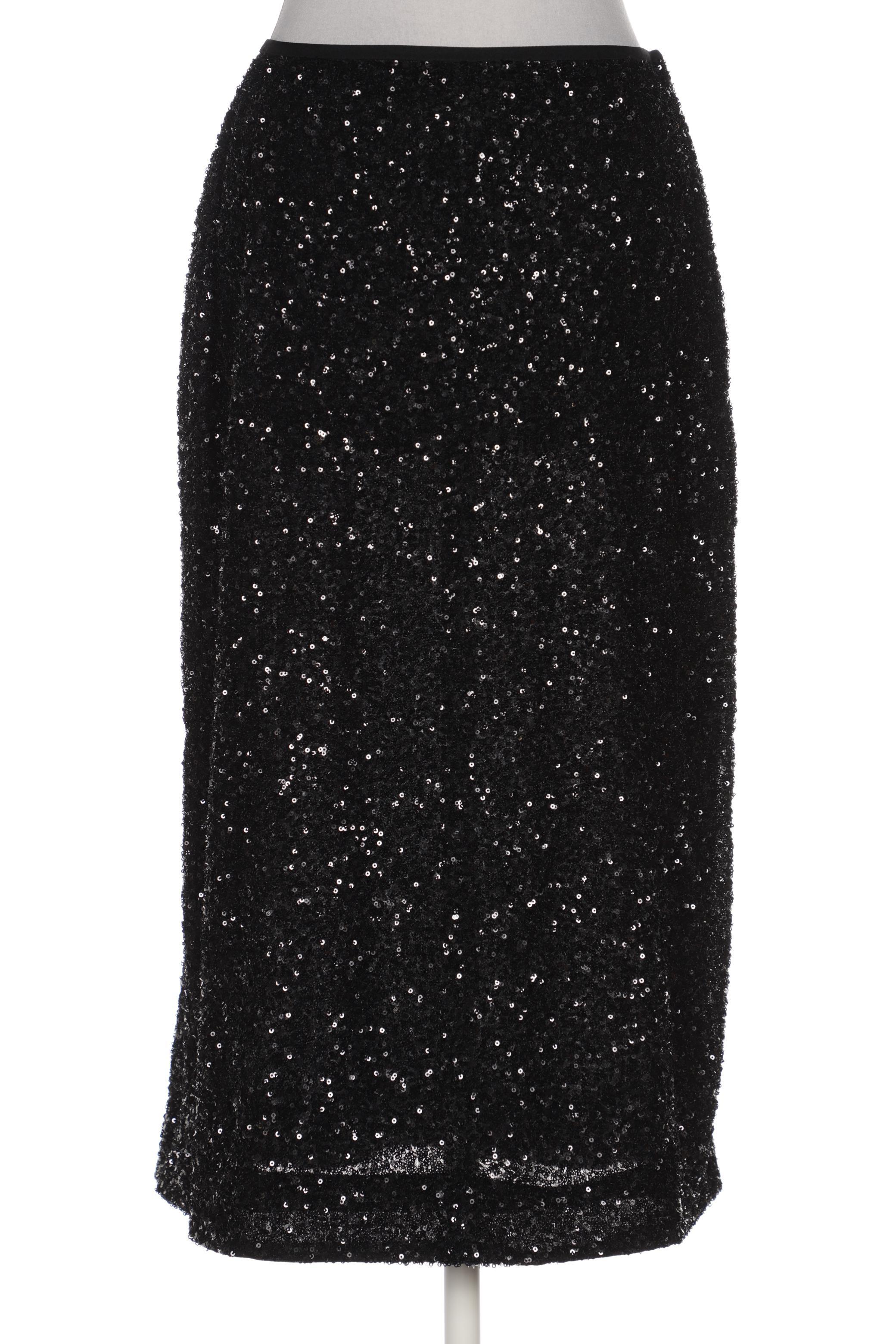 

Arket Damen Rock, schwarz, Gr. 38