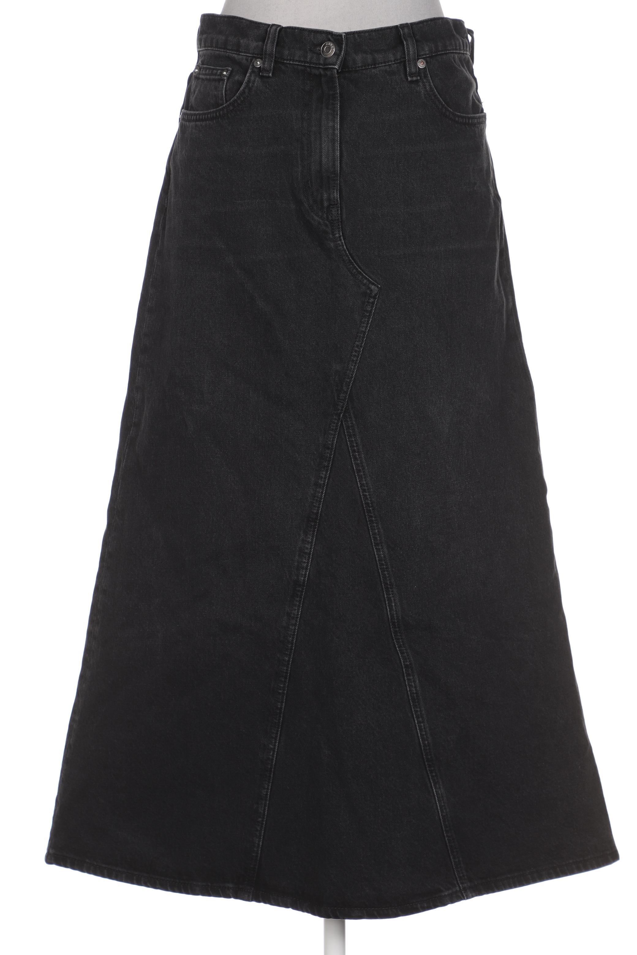 

Arket Damen Rock, schwarz, Gr. 36