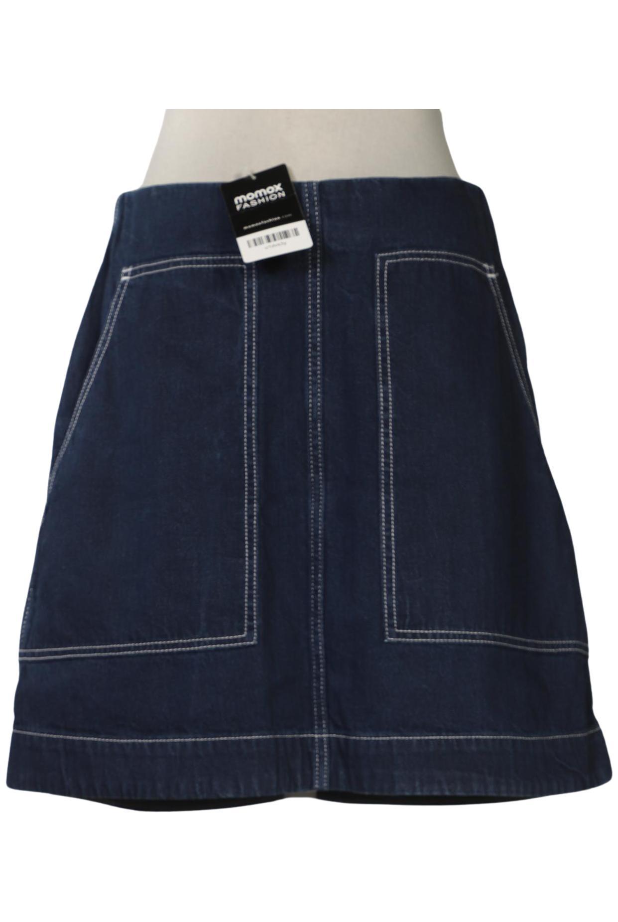 

Arket Damen Rock, marineblau, Gr. 40