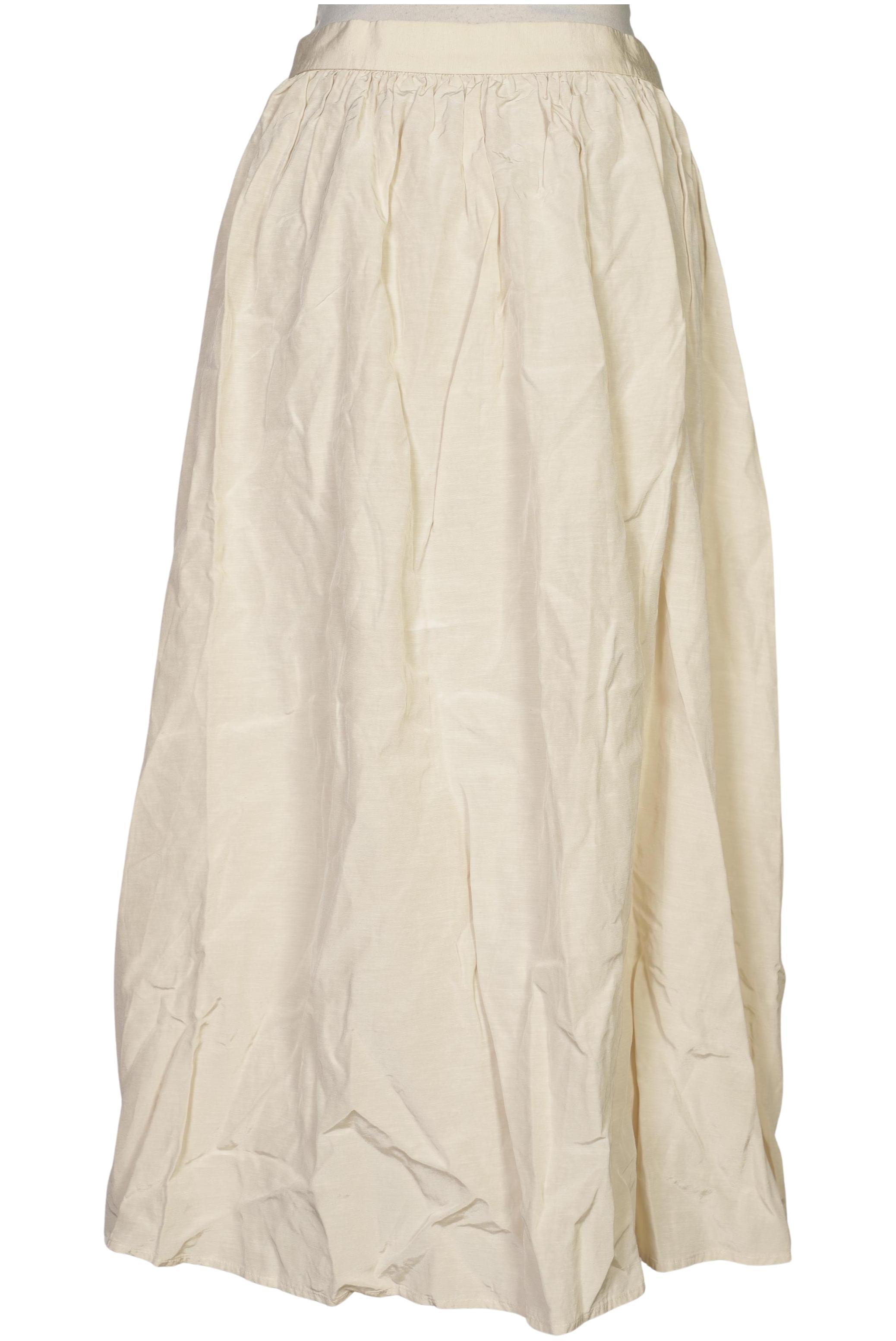 

Arket Damen Rock, beige, Gr. 40