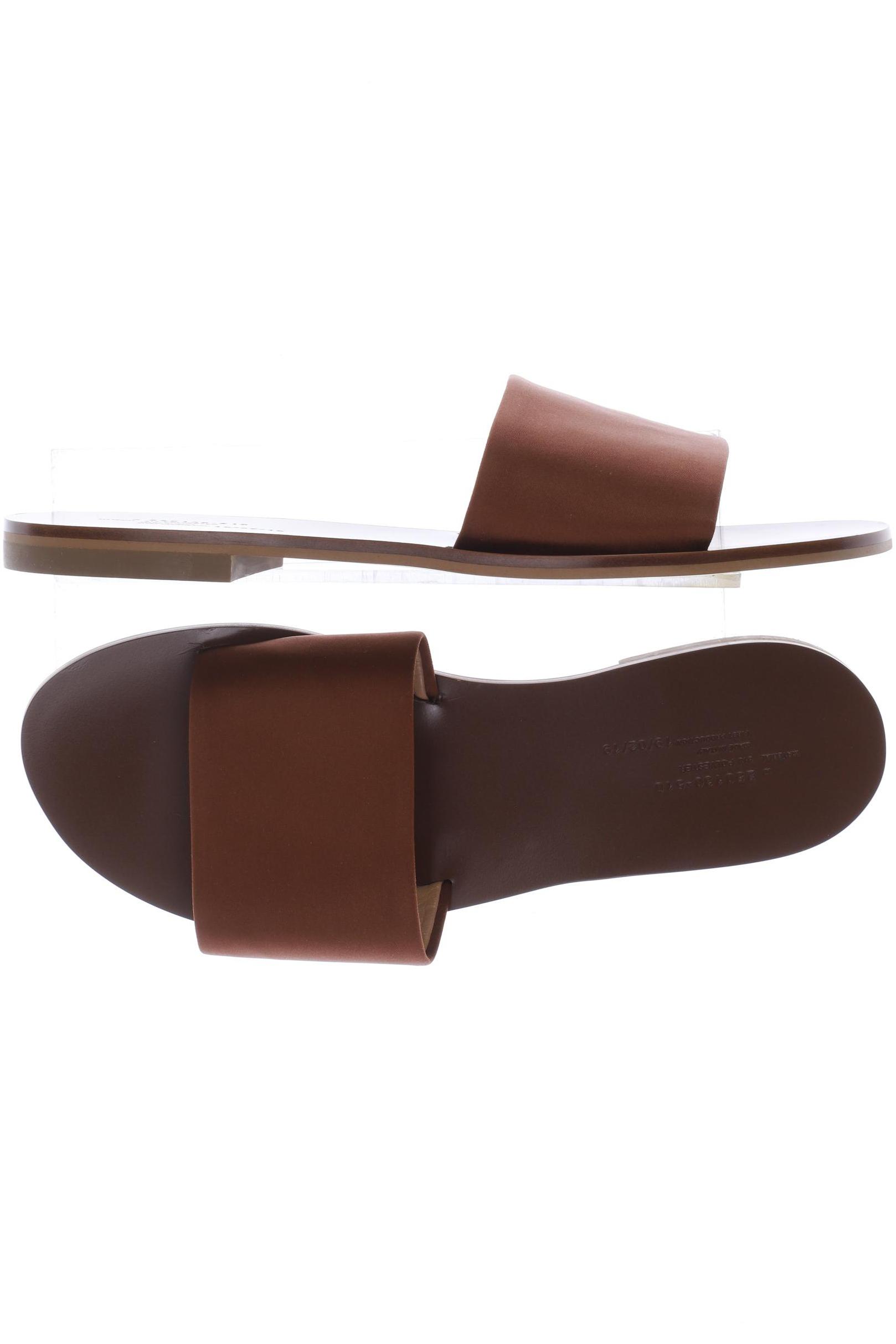 

Arket Damen Sandale, braun, Gr. 38