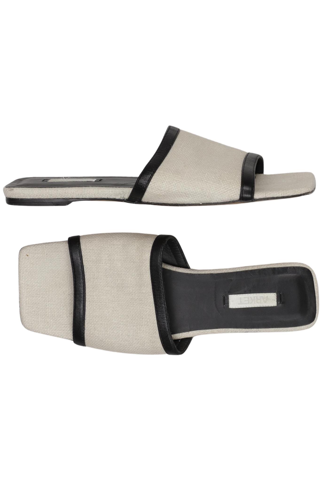 

Arket Damen Sandale, beige, Gr. 39