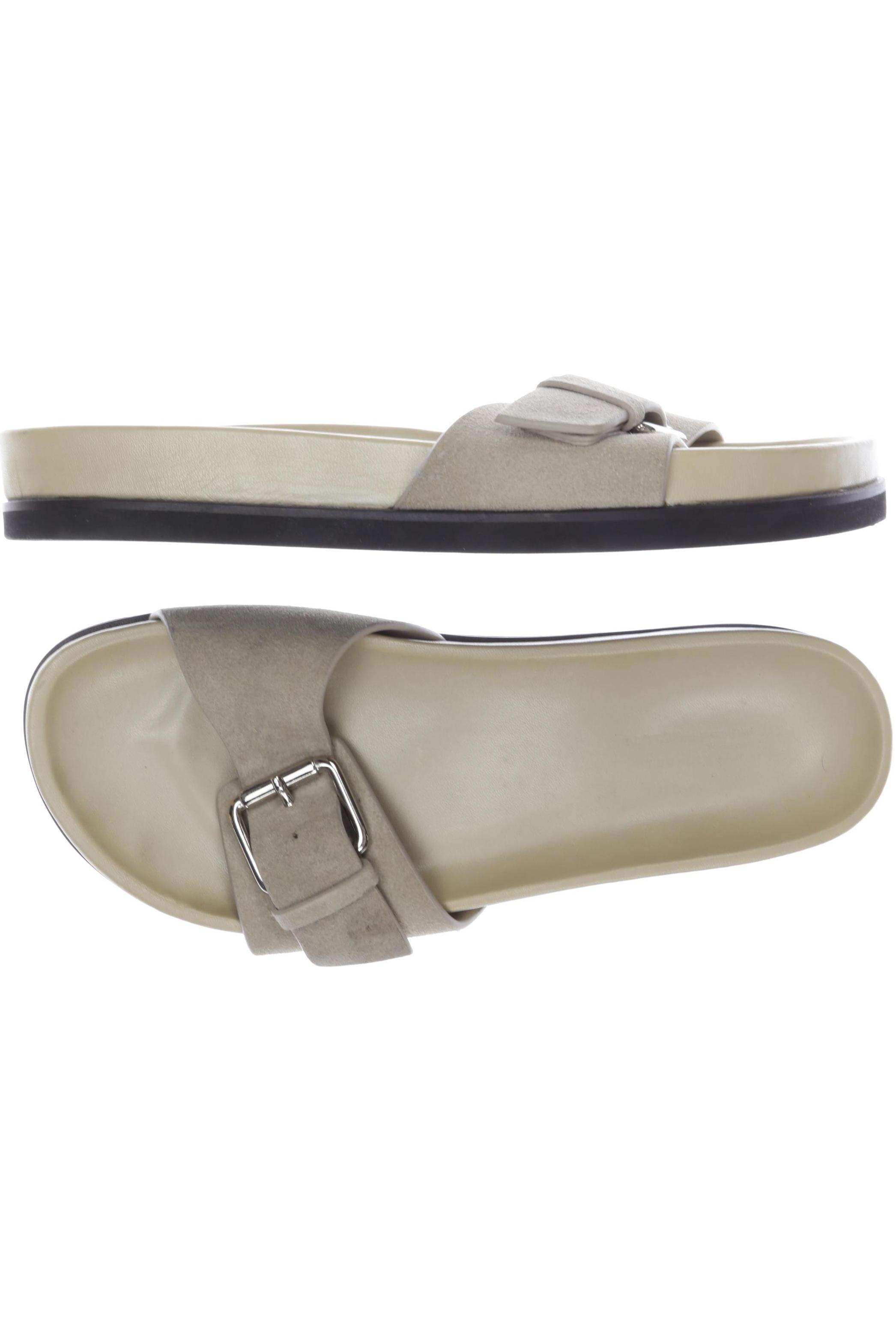 

Arket Damen Sandale, beige, Gr. 40