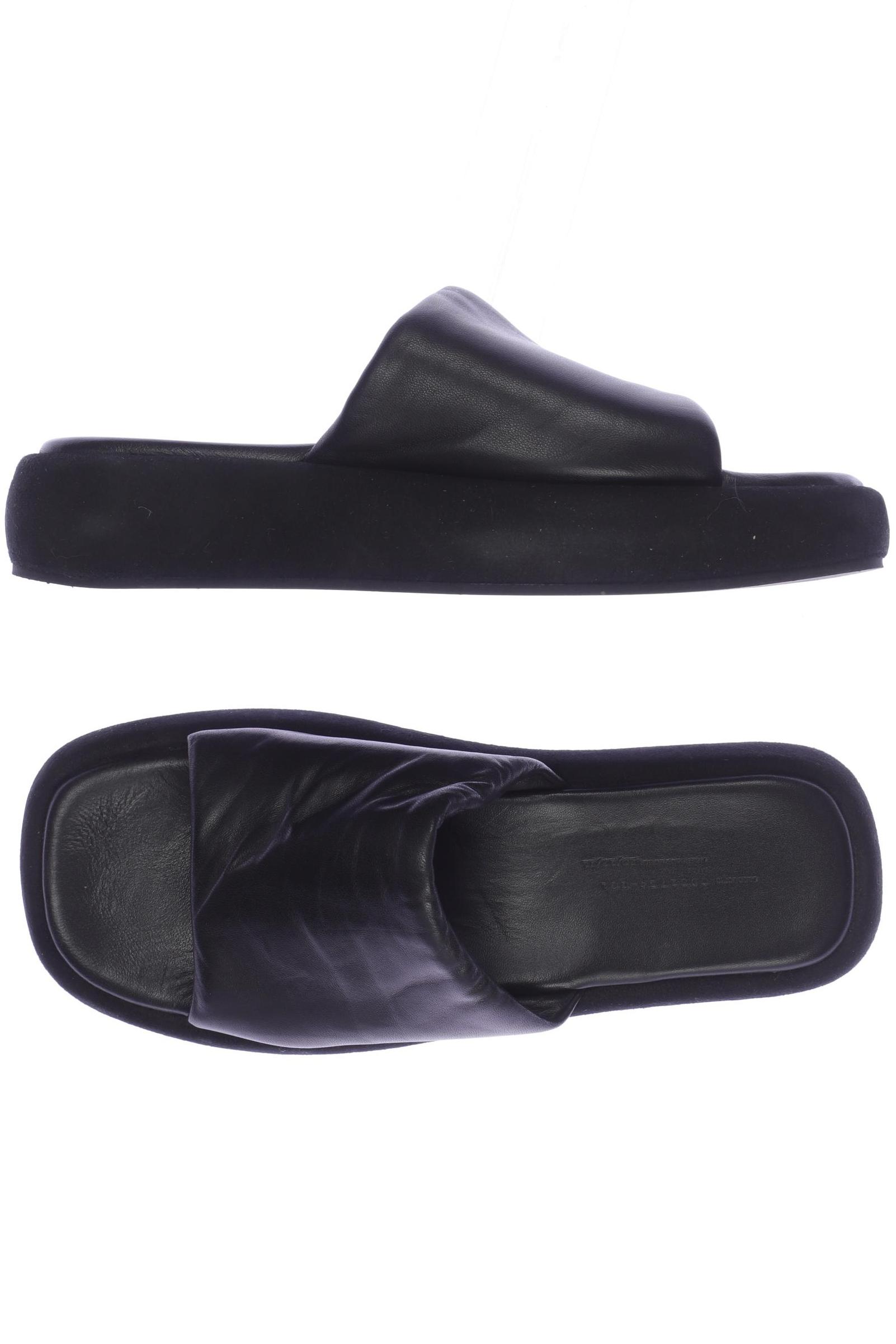

Arket Damen Sandale, schwarz, Gr. 40