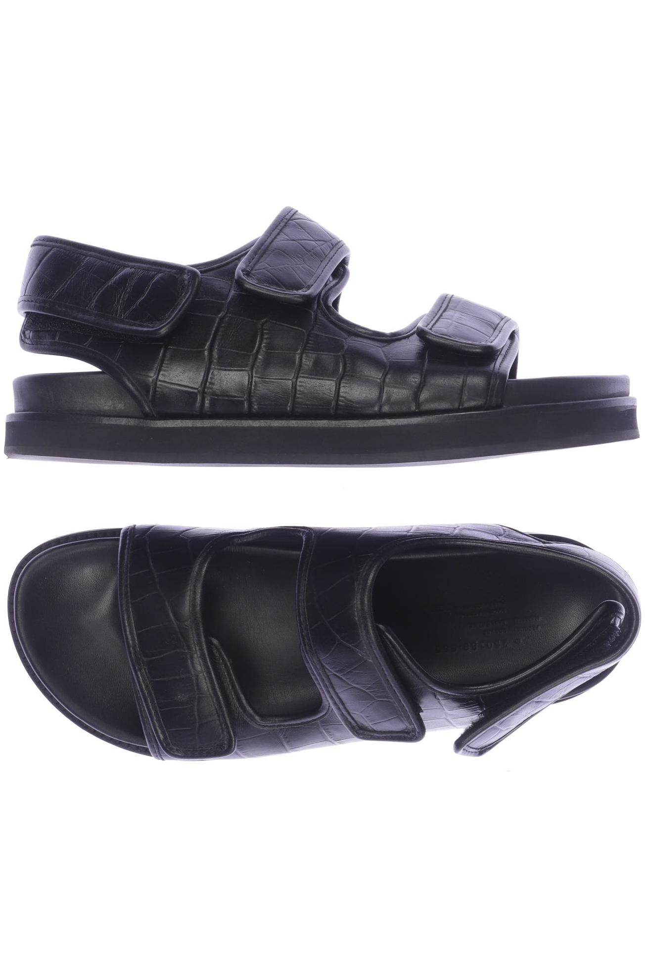 

Arket Damen Sandale, schwarz, Gr. 38