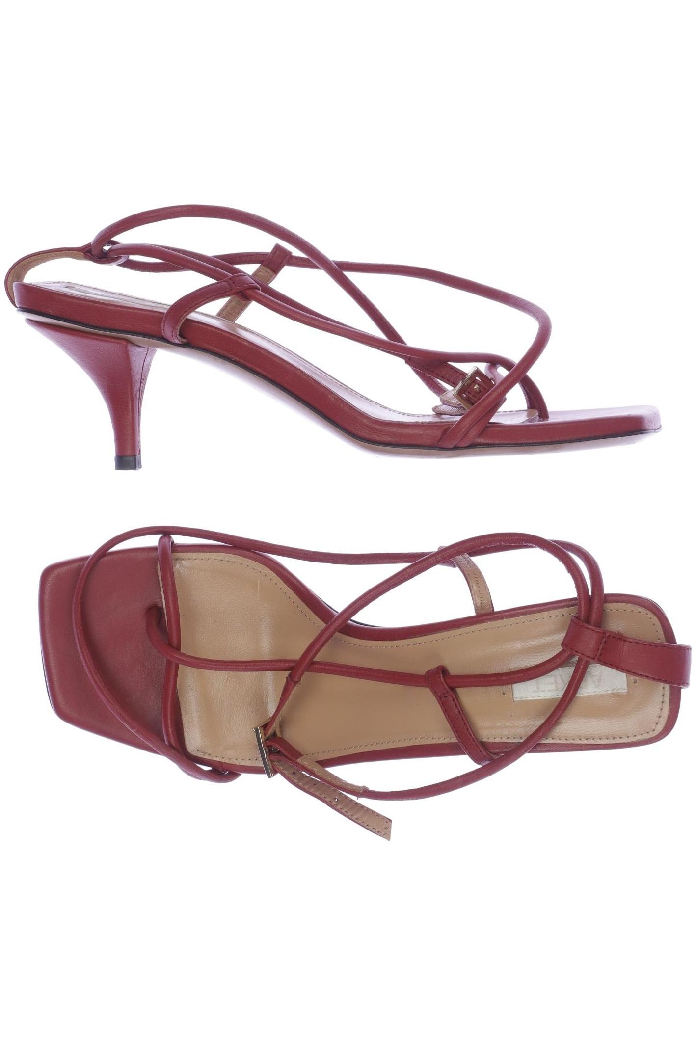 

Arket Damen Sandale, rot, Gr. 38