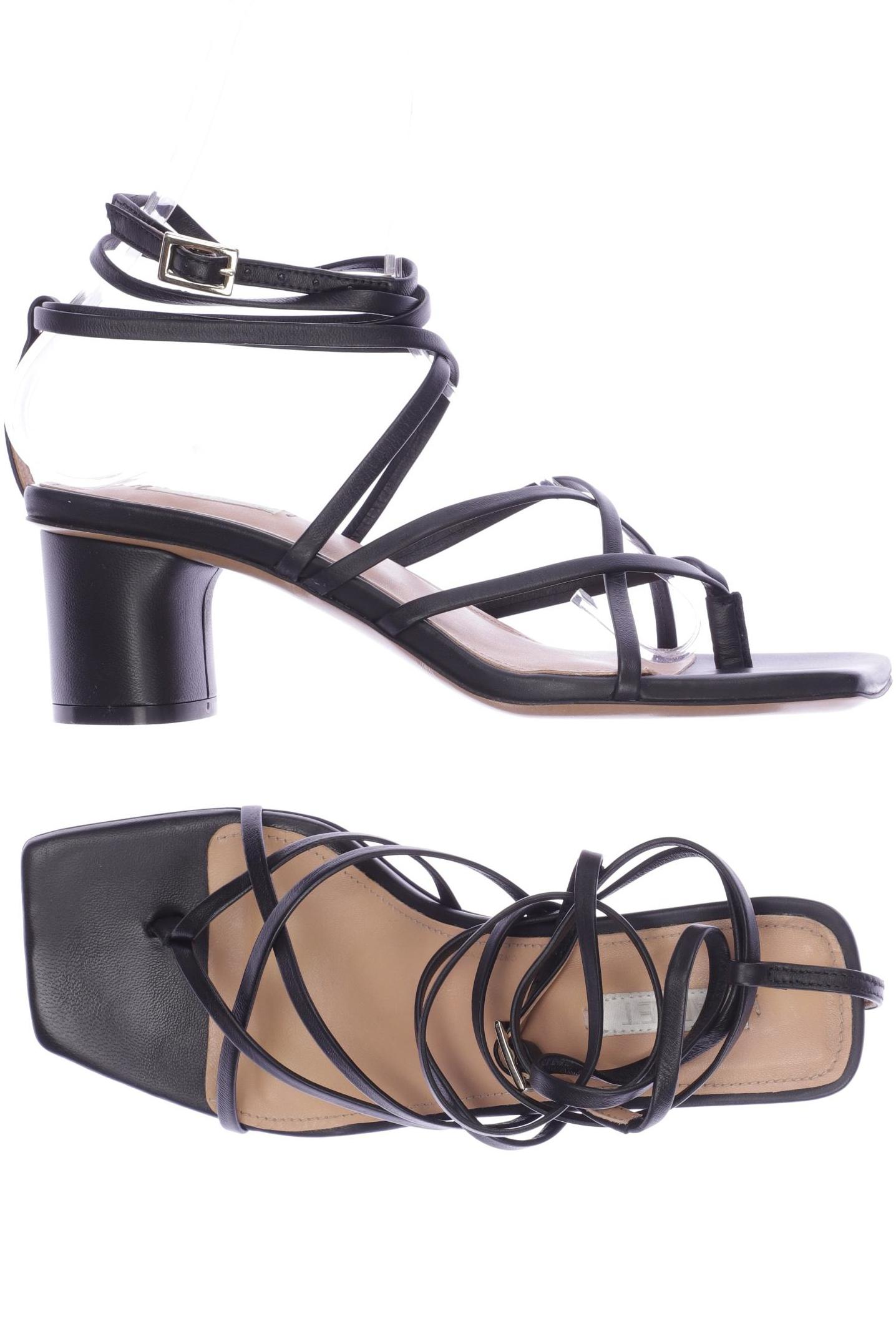 

Arket Damen Sandale, schwarz