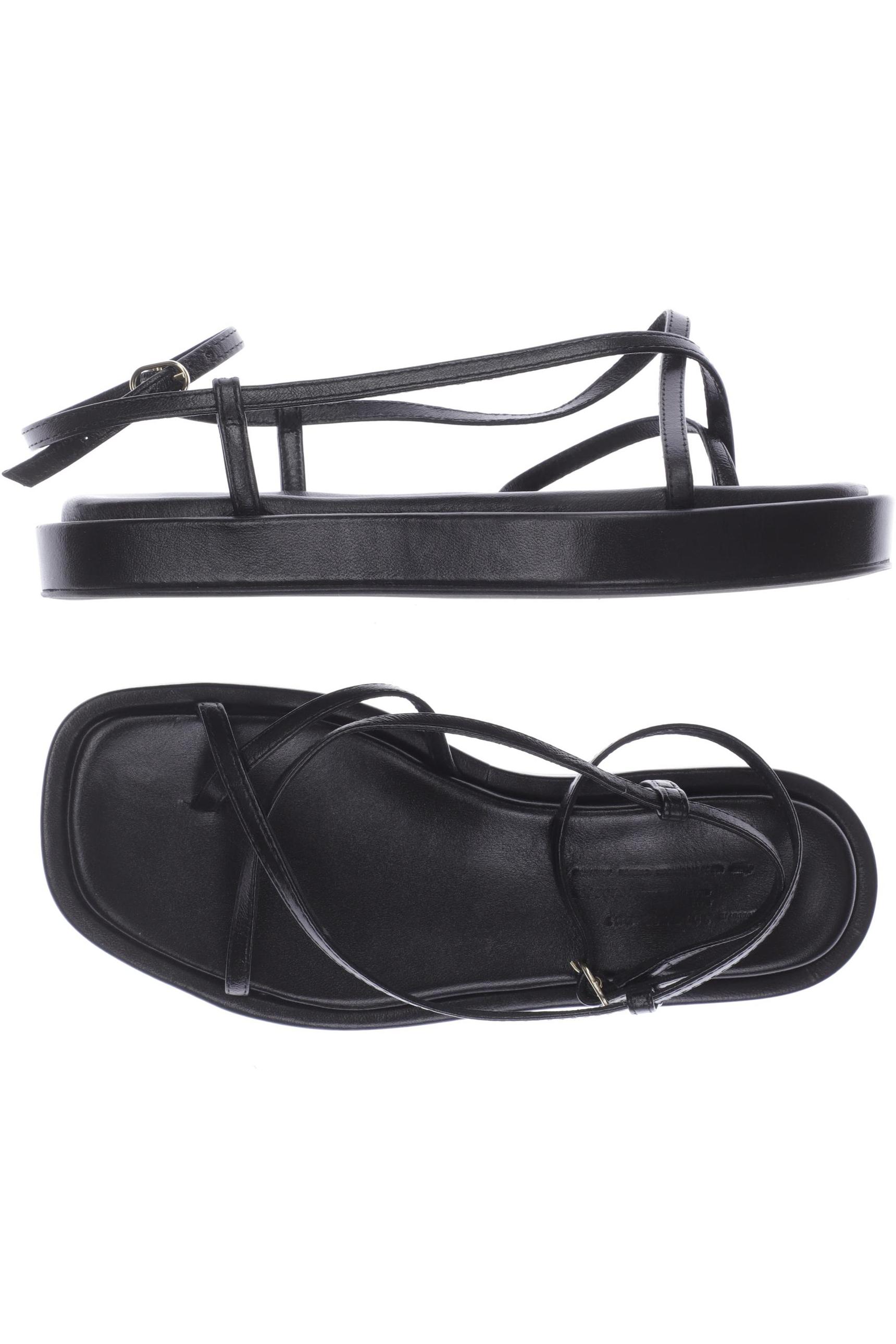 

Arket Damen Sandale, schwarz
