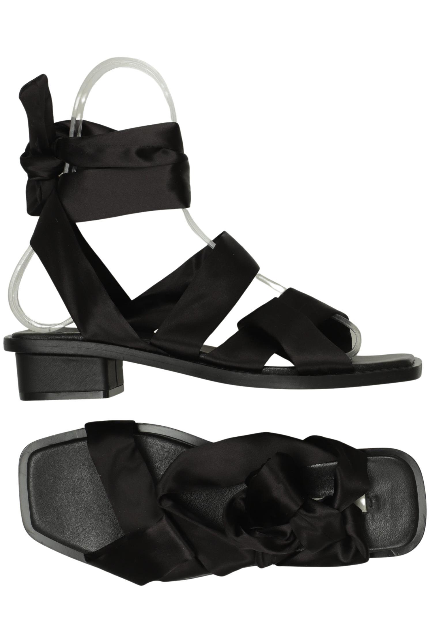 

Arket Damen Sandale, schwarz, Gr. 39