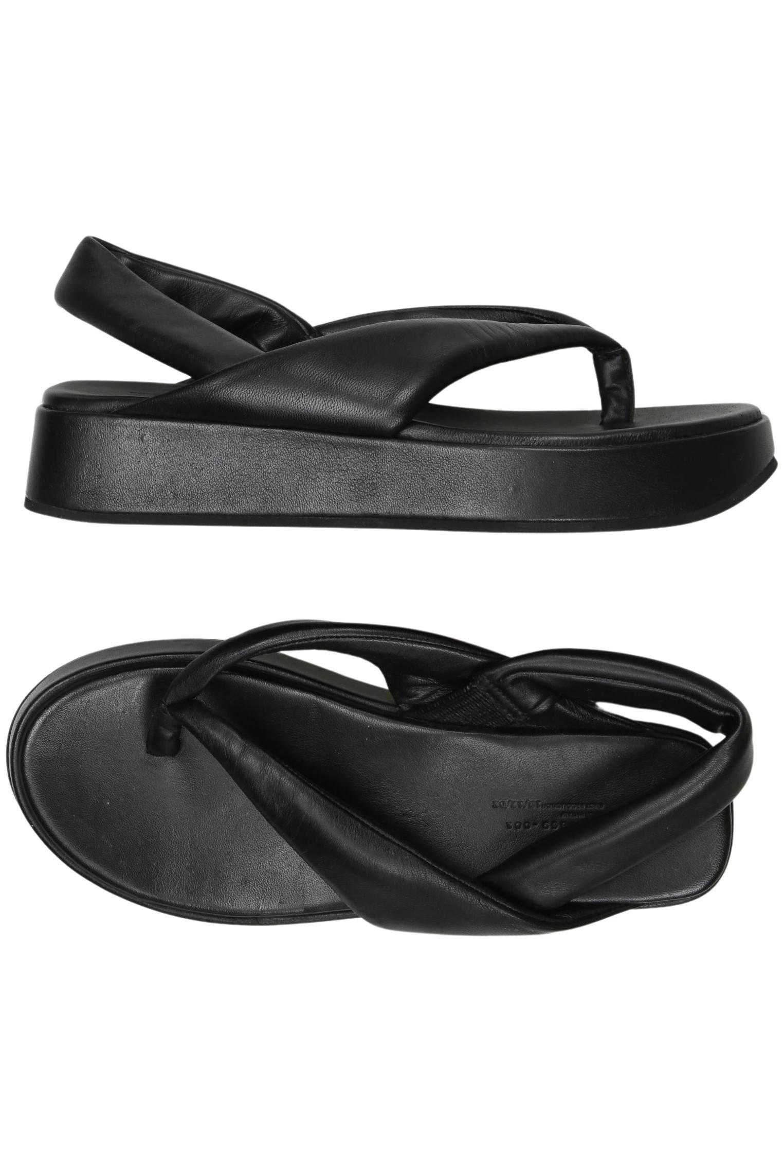 

Arket Damen Sandale, schwarz, Gr. 40
