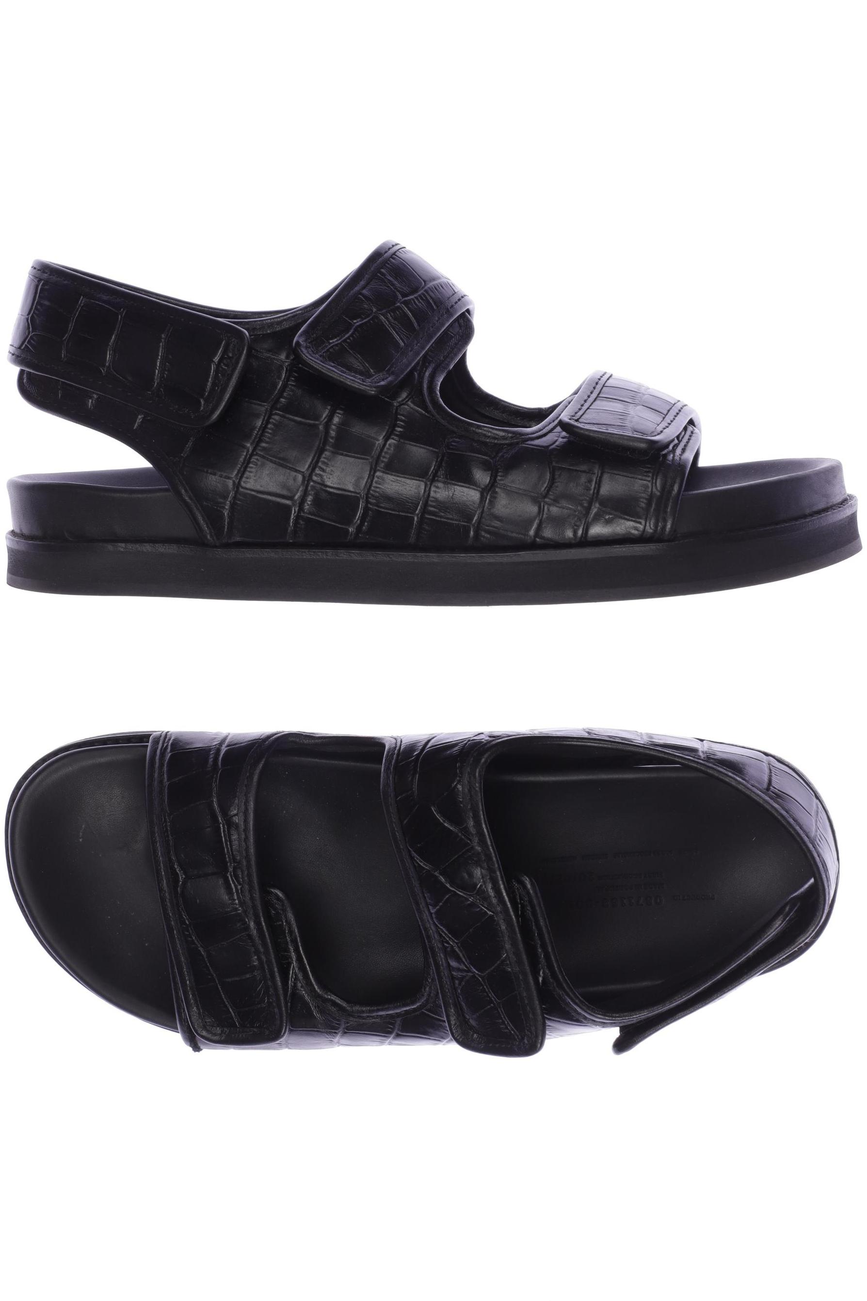 

Arket Damen Sandale, schwarz, Gr. 39
