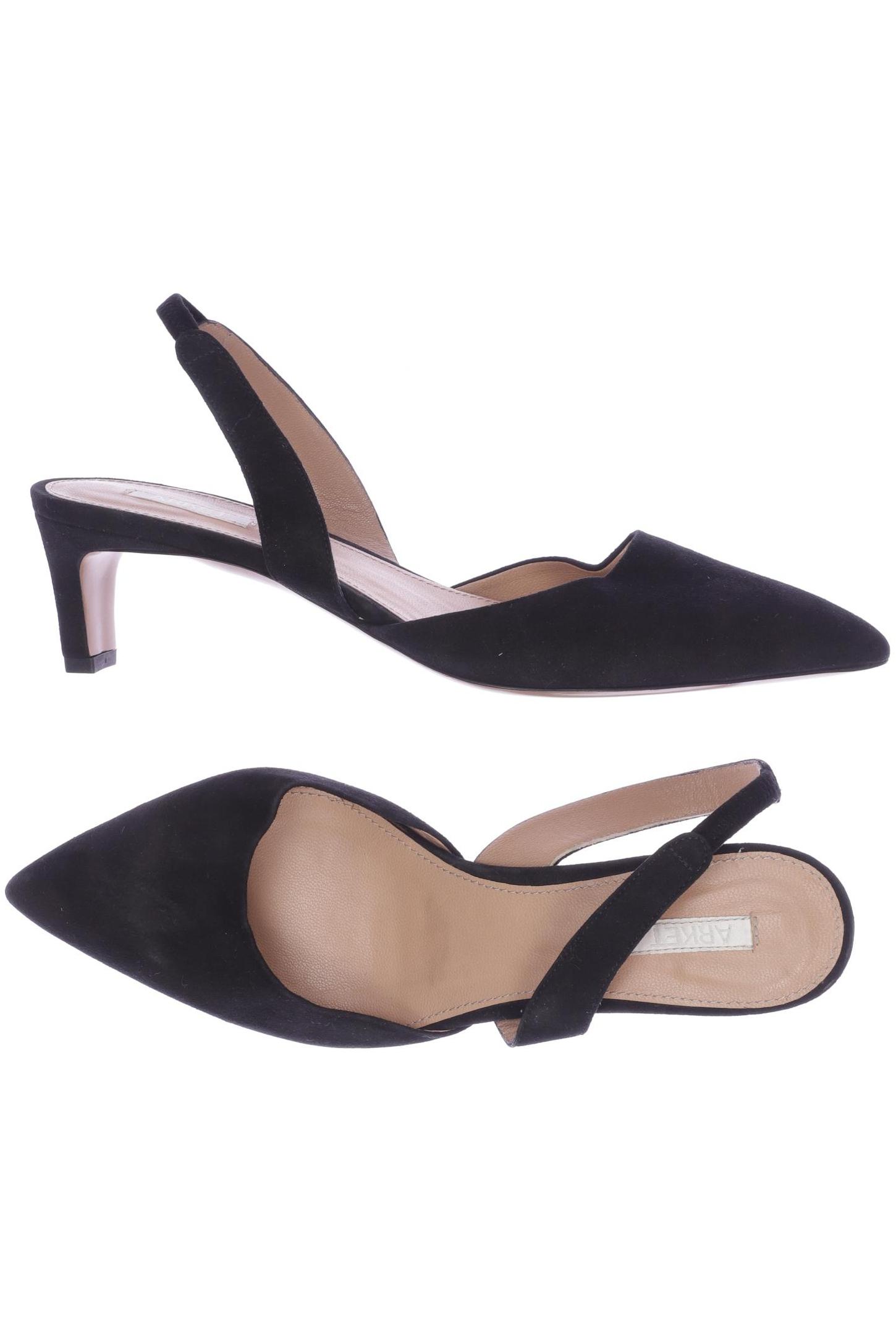 

Arket Damen Sandale, schwarz