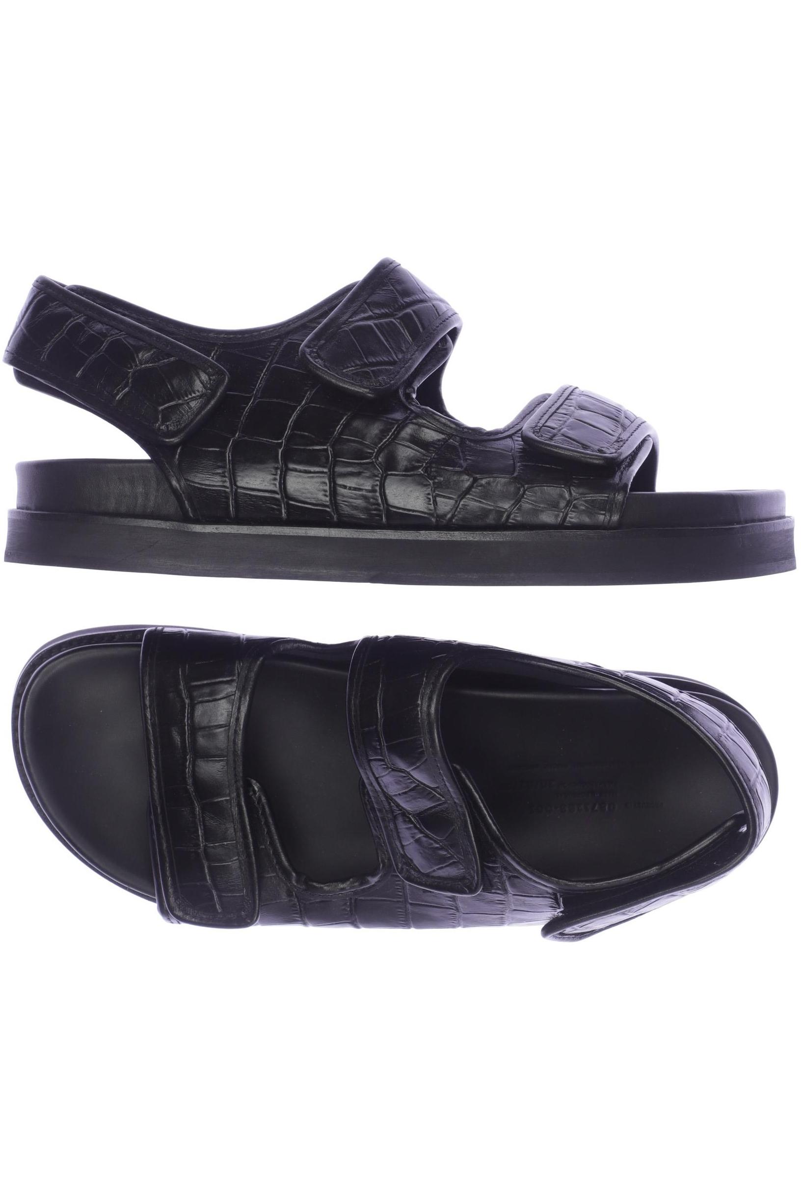 

Arket Damen Sandale, schwarz, Gr. 39