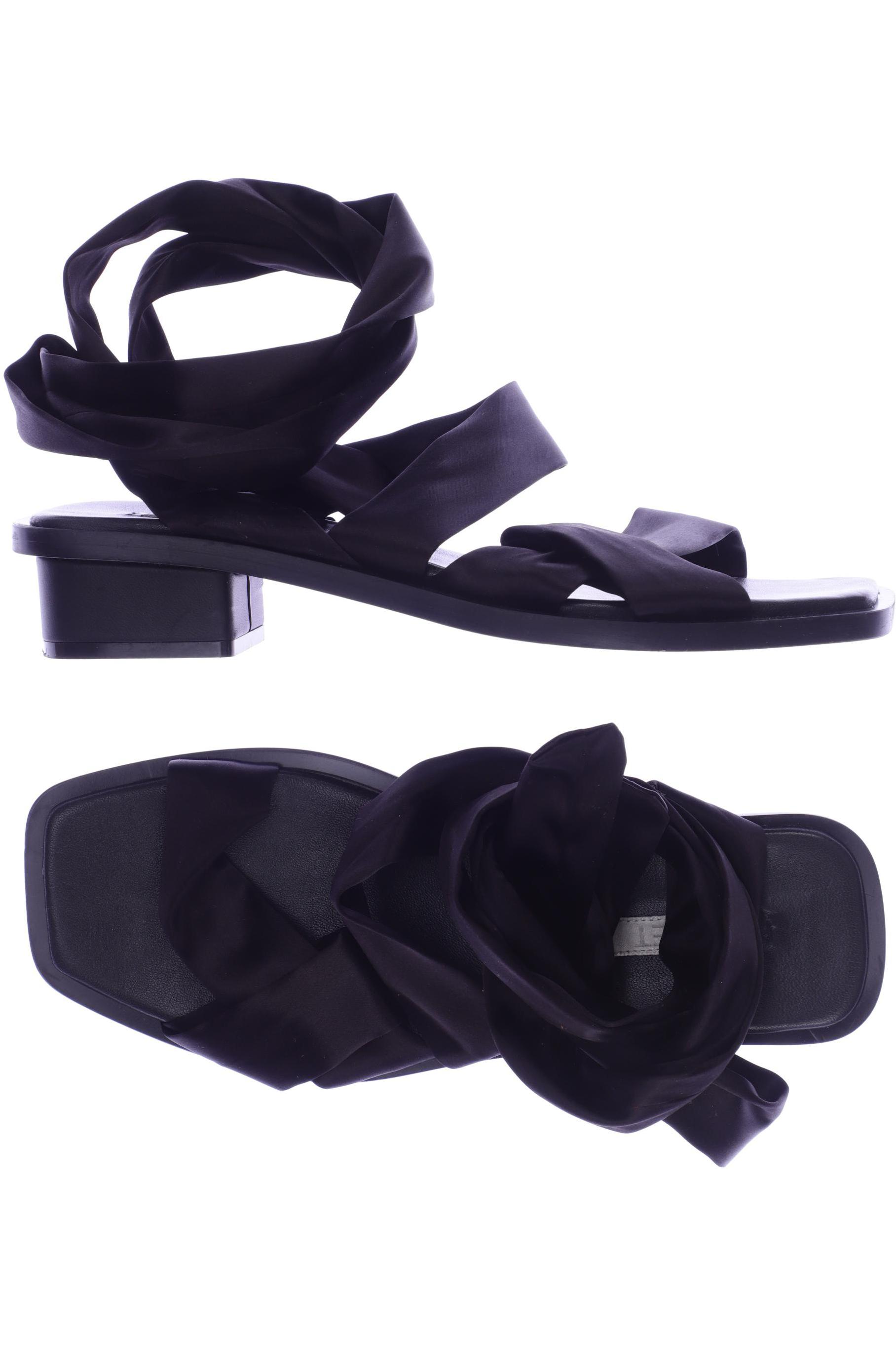 

Arket Damen Sandale, schwarz