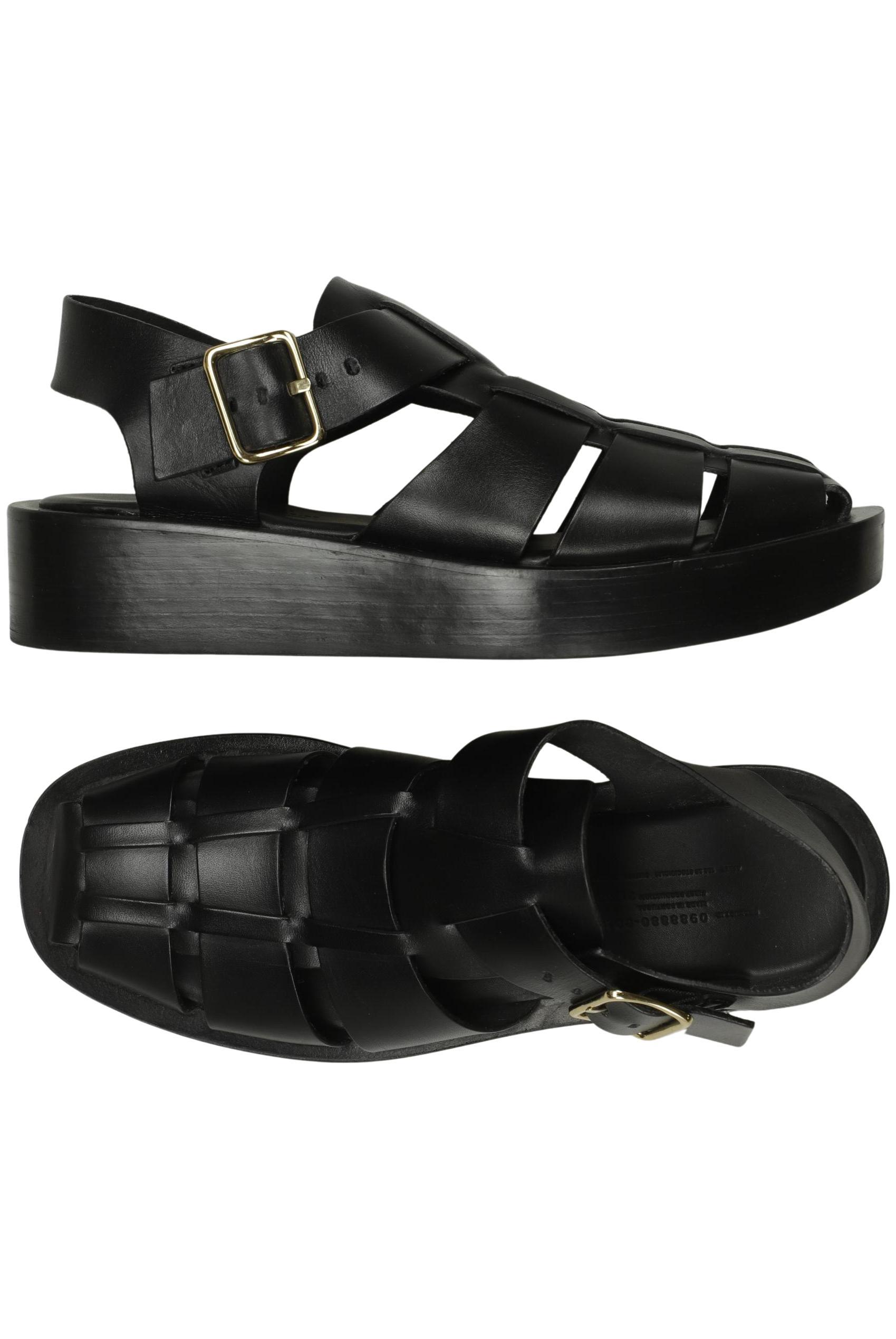 

Arket Damen Sandale, schwarz, Gr. 38