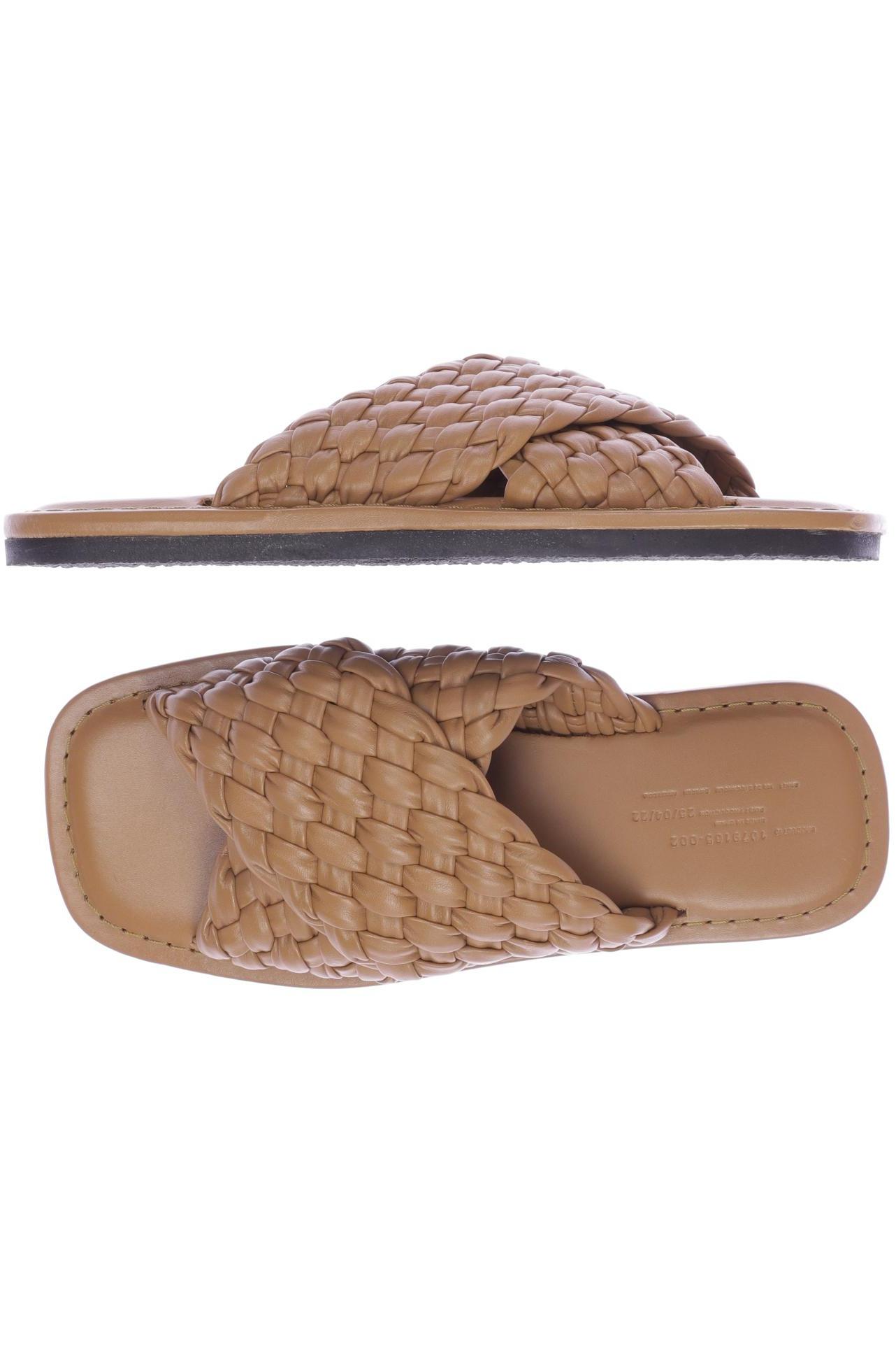 

Arket Damen Sandale, braun, Gr. 39
