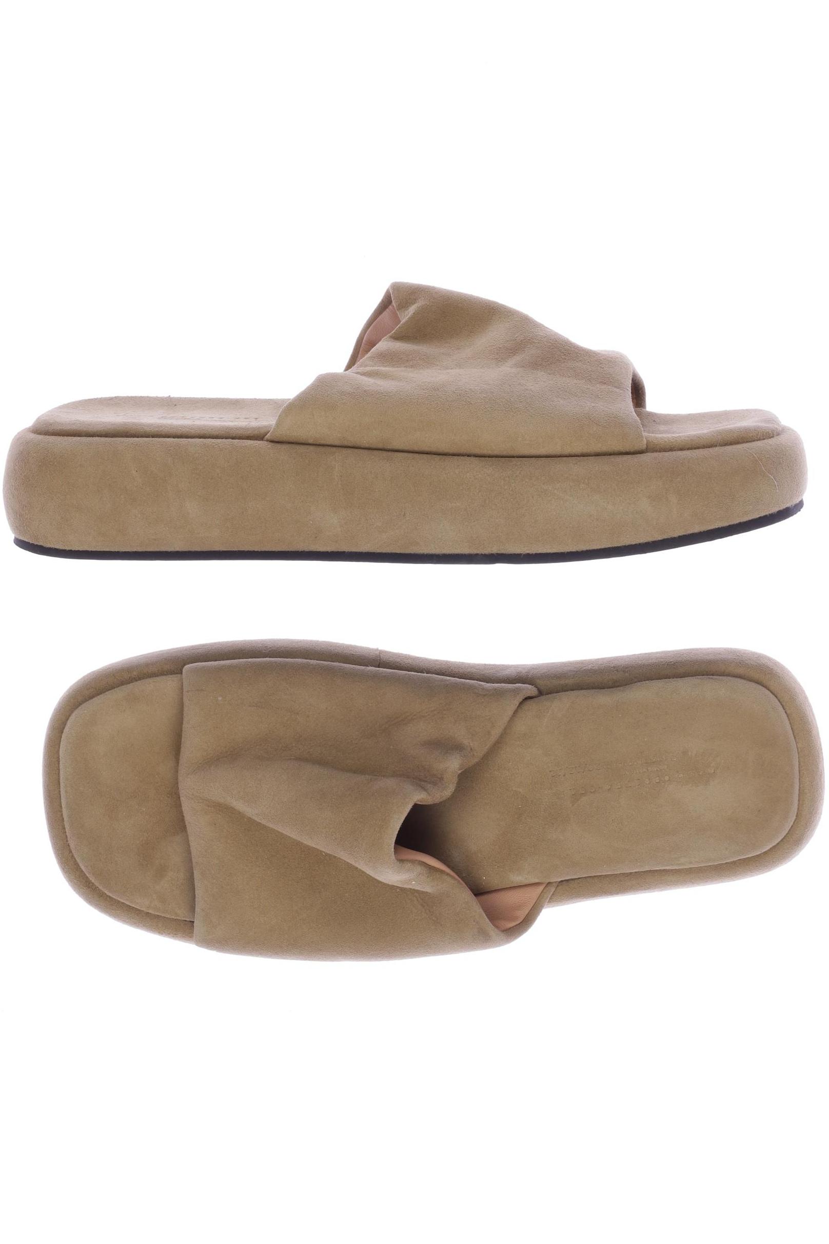 

Arket Damen Sandale, beige, Gr. 39