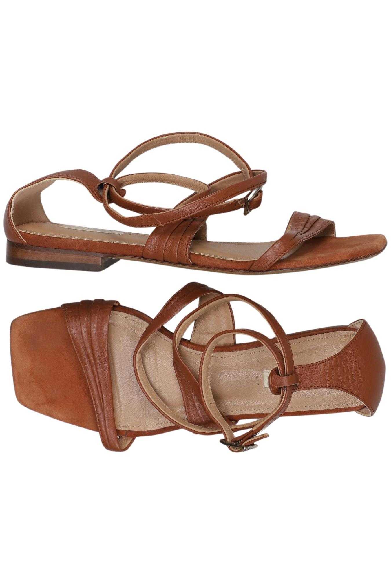 

Arket Damen Sandale, braun, Gr. 36