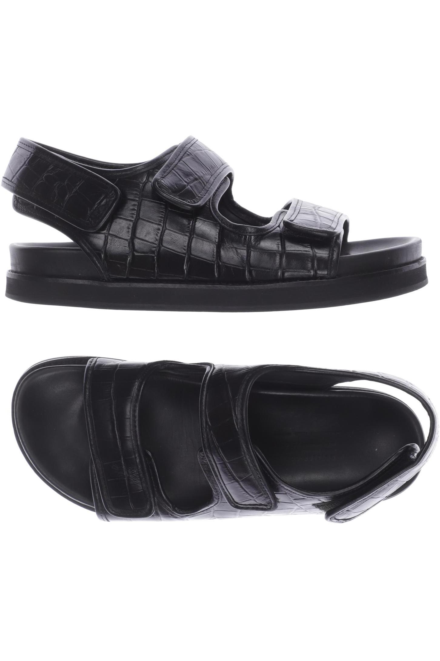 

Arket Damen Sandale, schwarz, Gr. 38