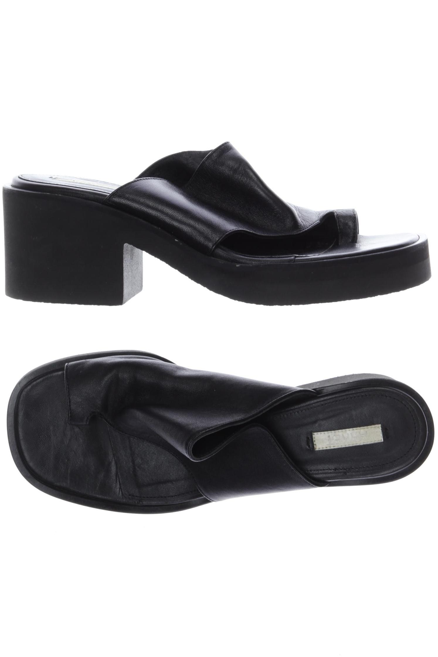 

Arket Damen Sandale, schwarz, Gr. 39