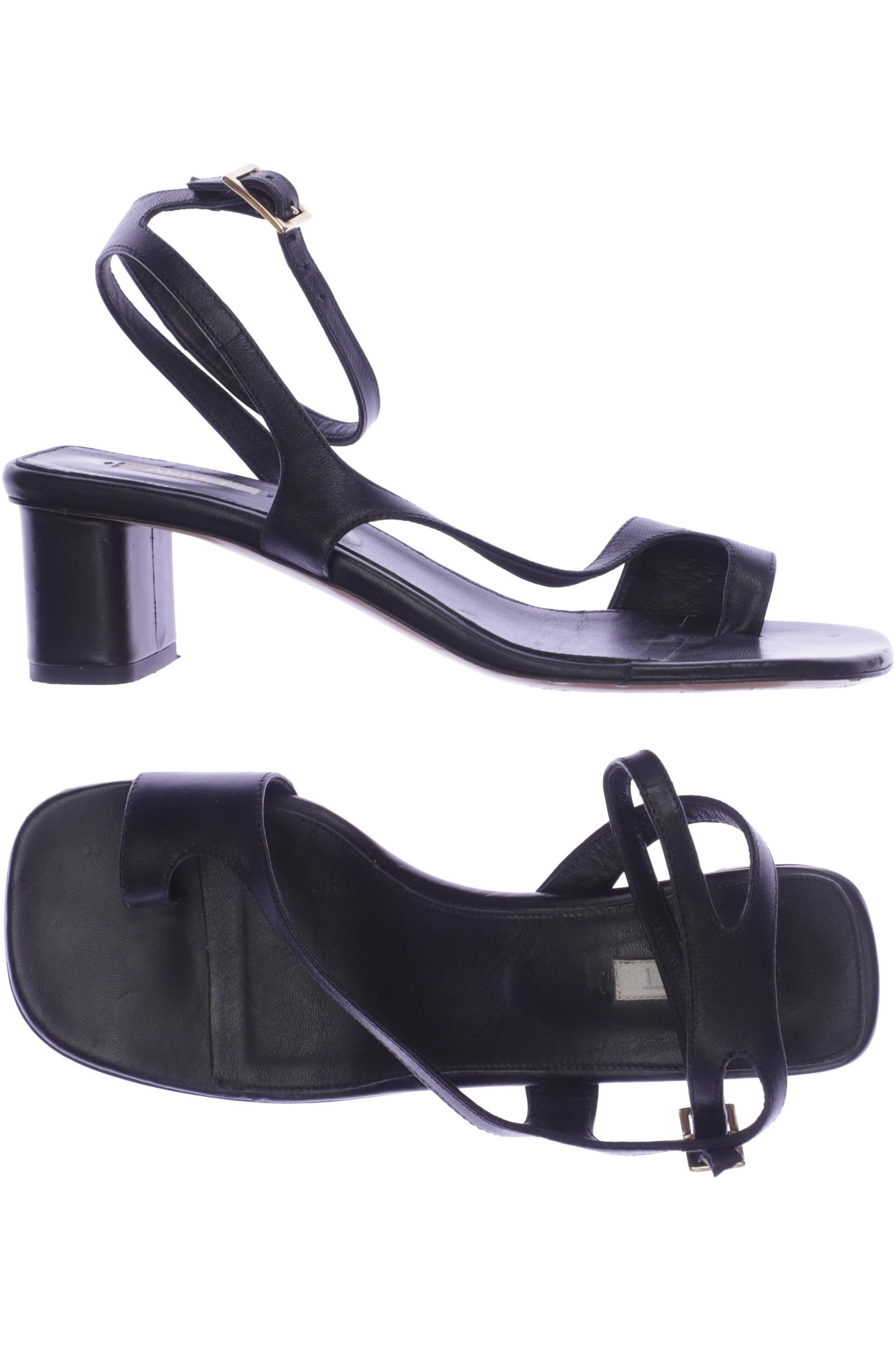 

Arket Damen Sandale, schwarz