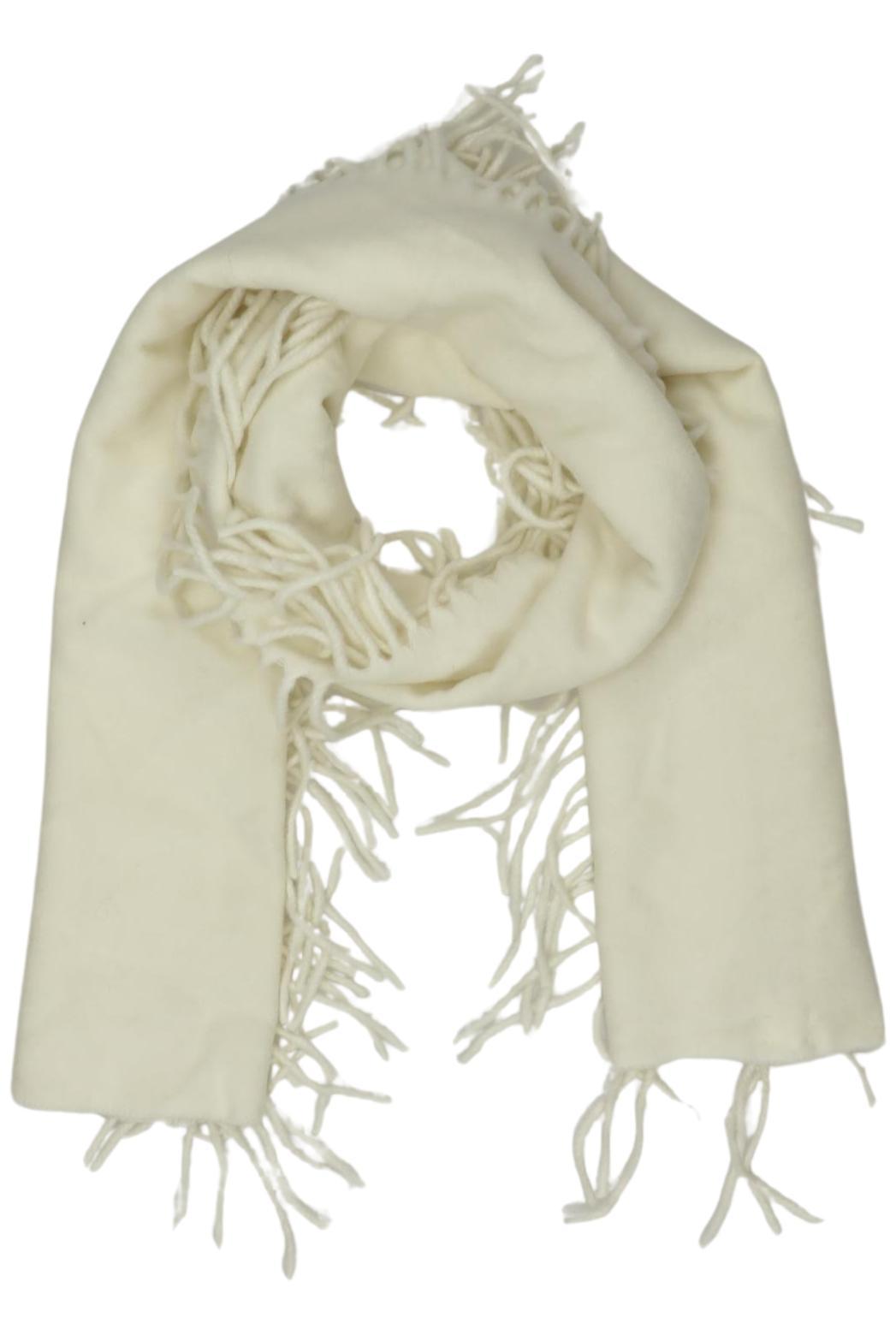 

Arket Damen Schal, cremeweiß, Gr.