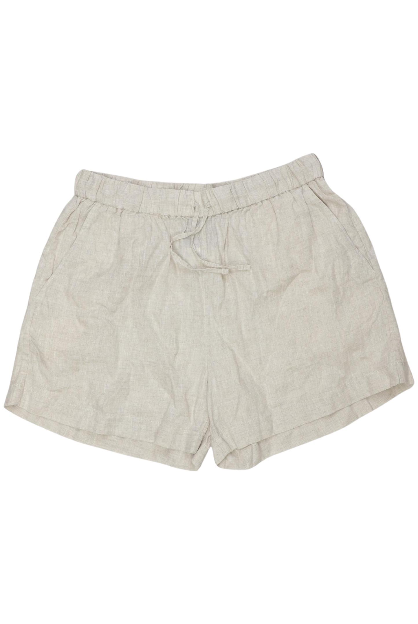 

Arket Damen Shorts, beige, Gr. 38