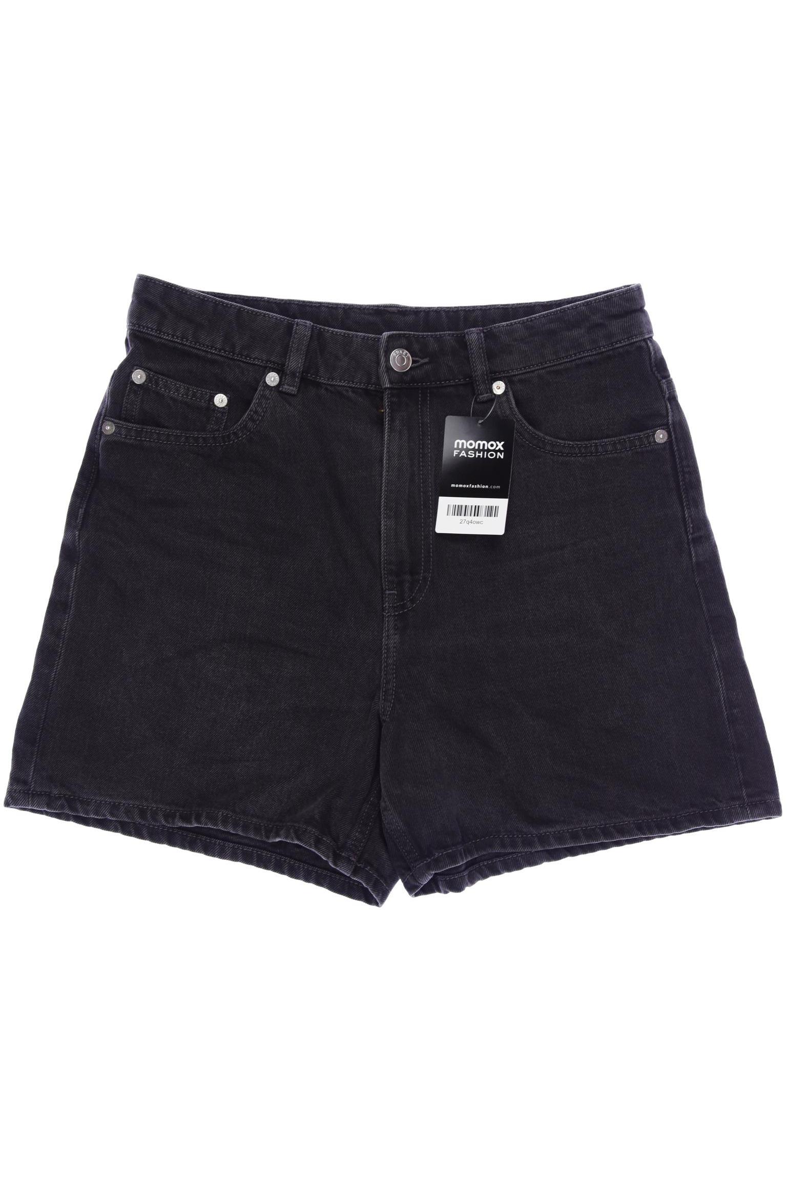 

Arket Damen Shorts, schwarz, Gr. 26