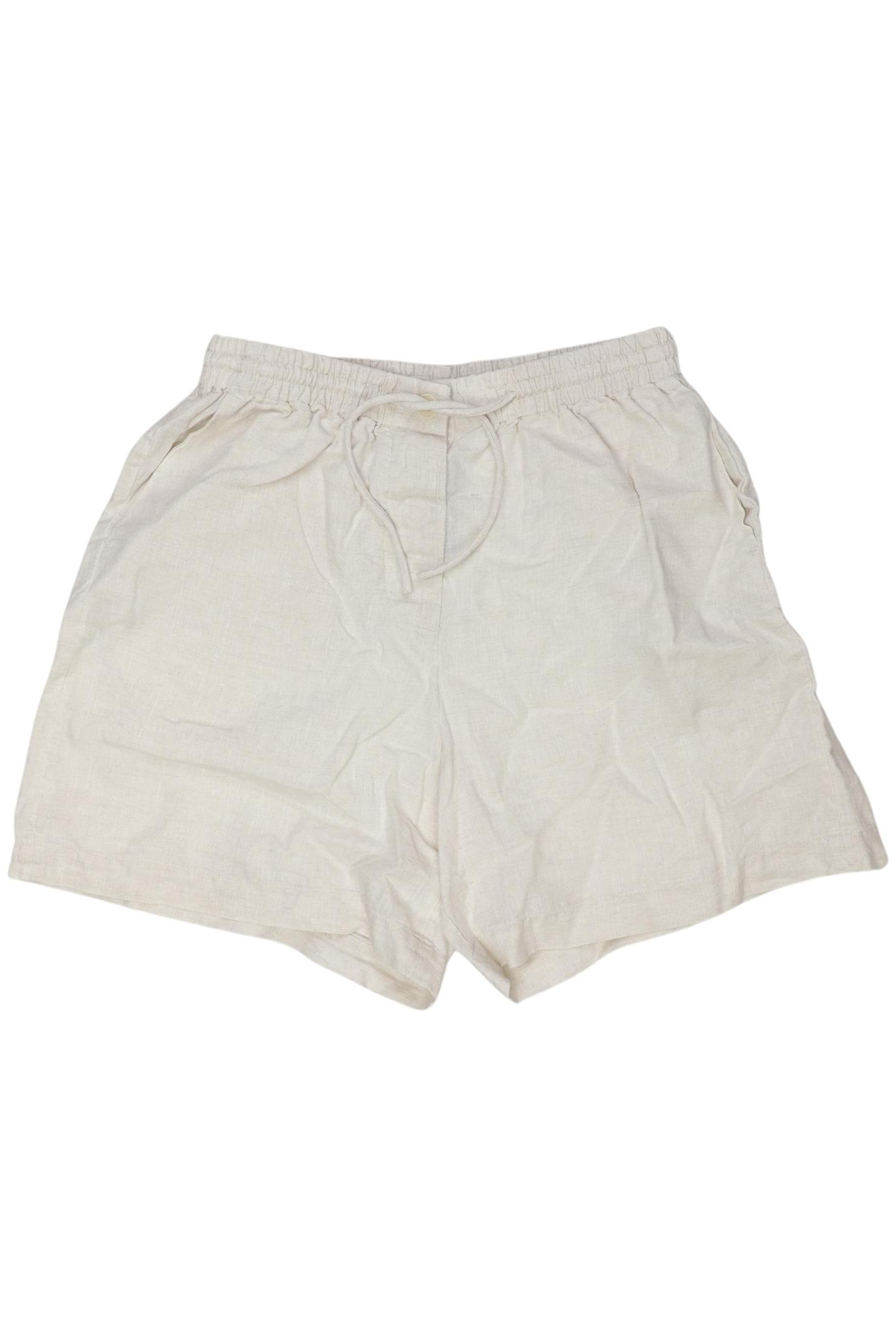 

Arket Damen Shorts, cremeweiß, Gr. 36