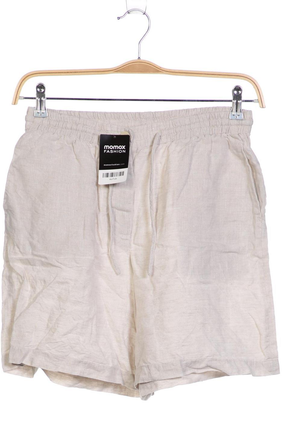 

Arket Damen Shorts, beige, Gr. 40
