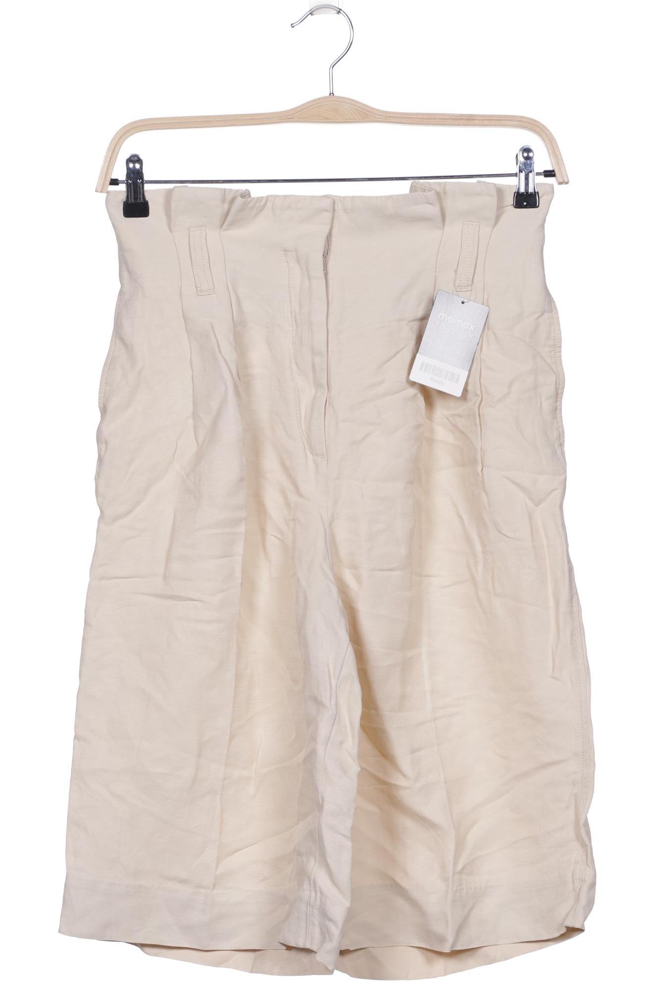 

Arket Damen Shorts, cremeweiß