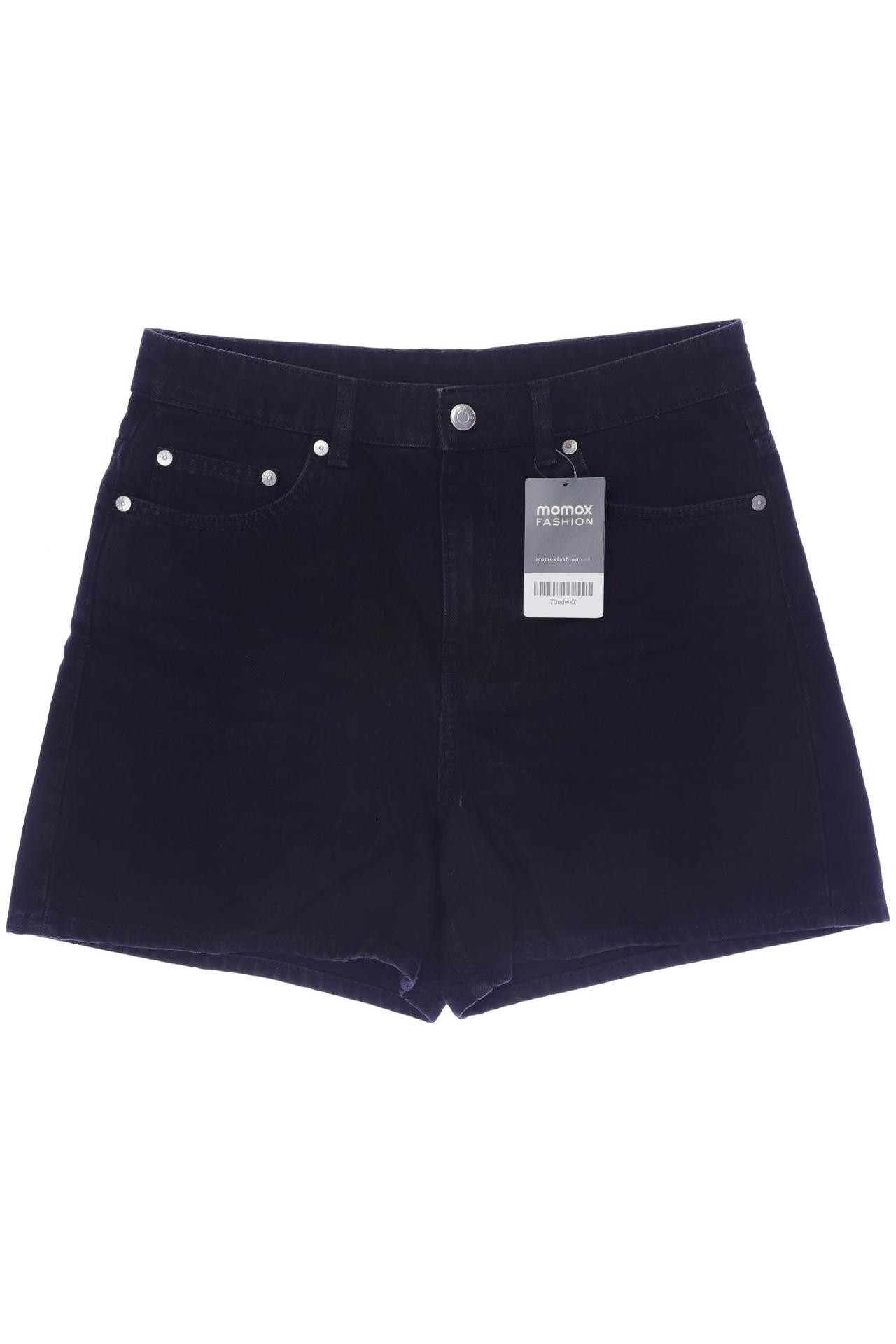 

Arket Damen Shorts, schwarz, Gr. 26