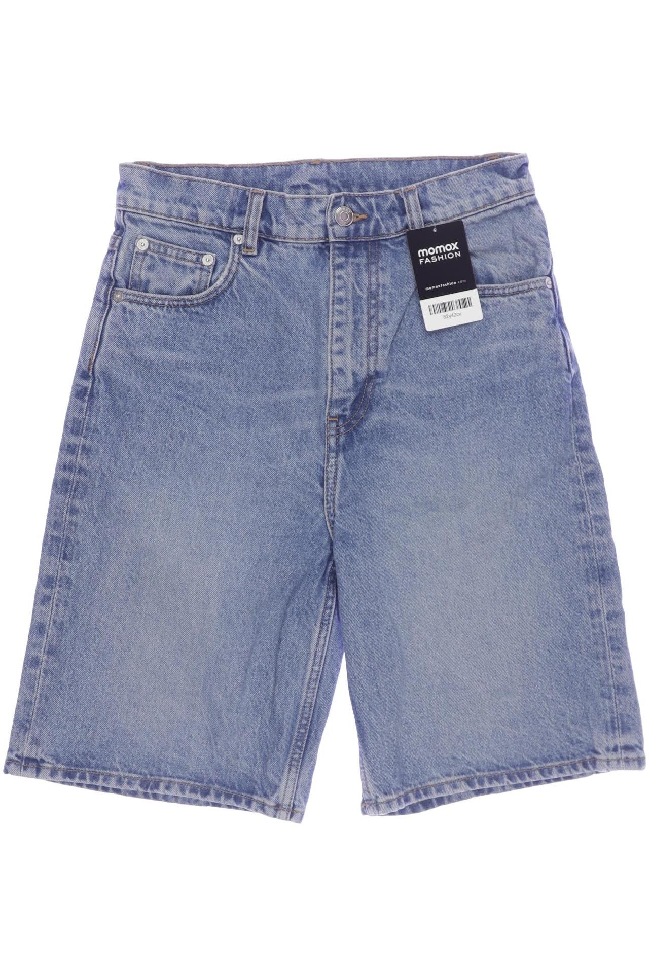 

Arket Damen Shorts, blau, Gr. 26