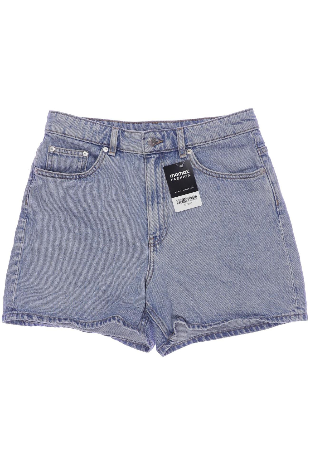 

Arket Damen Shorts, blau, Gr. 28